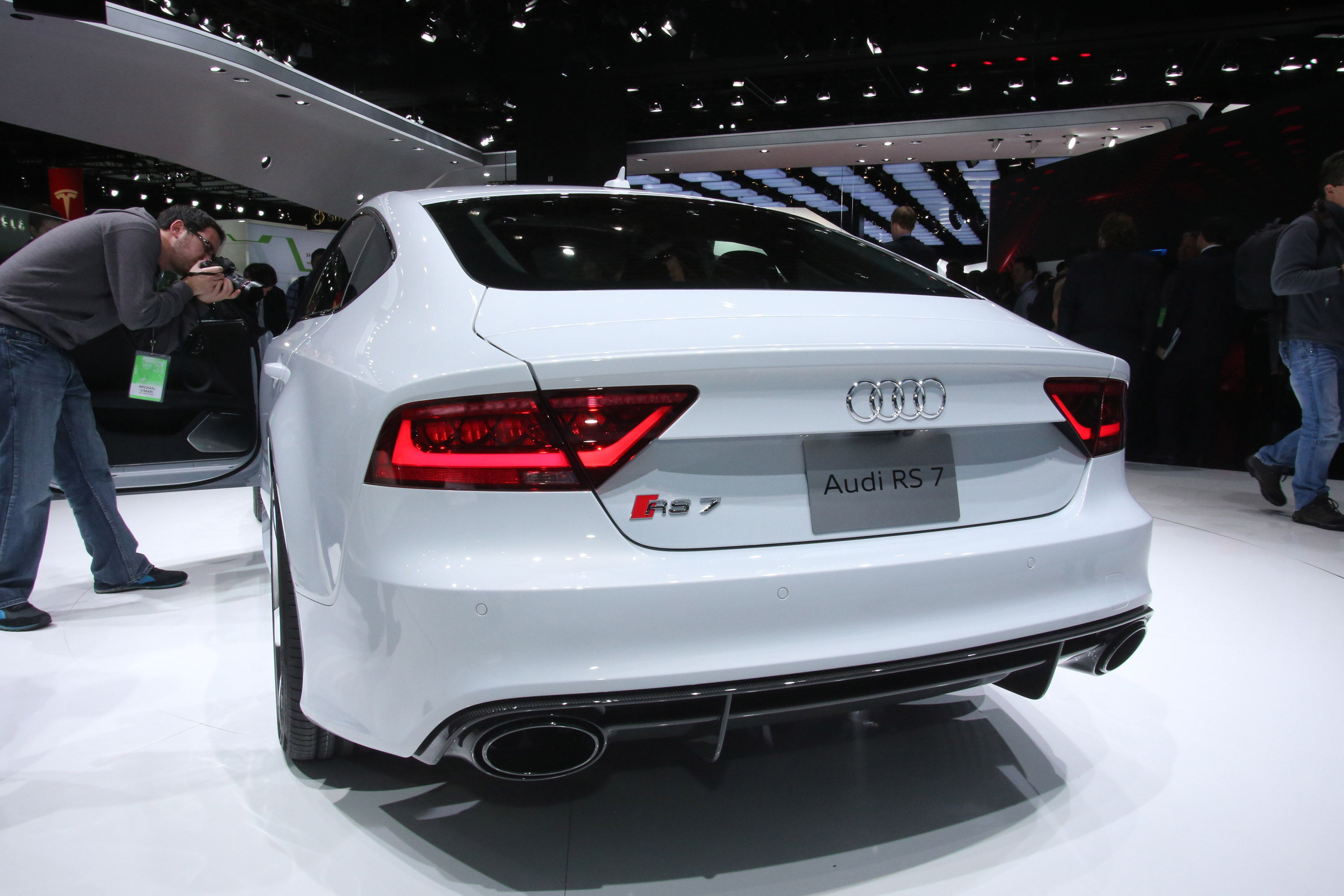 Audi RS 7 Detroit