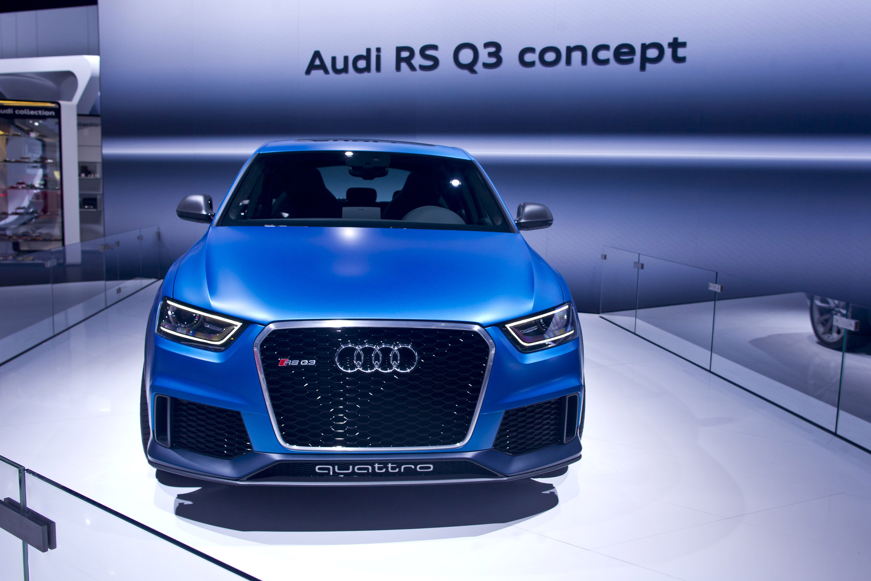 Audi RS Q3 Concept Moscow