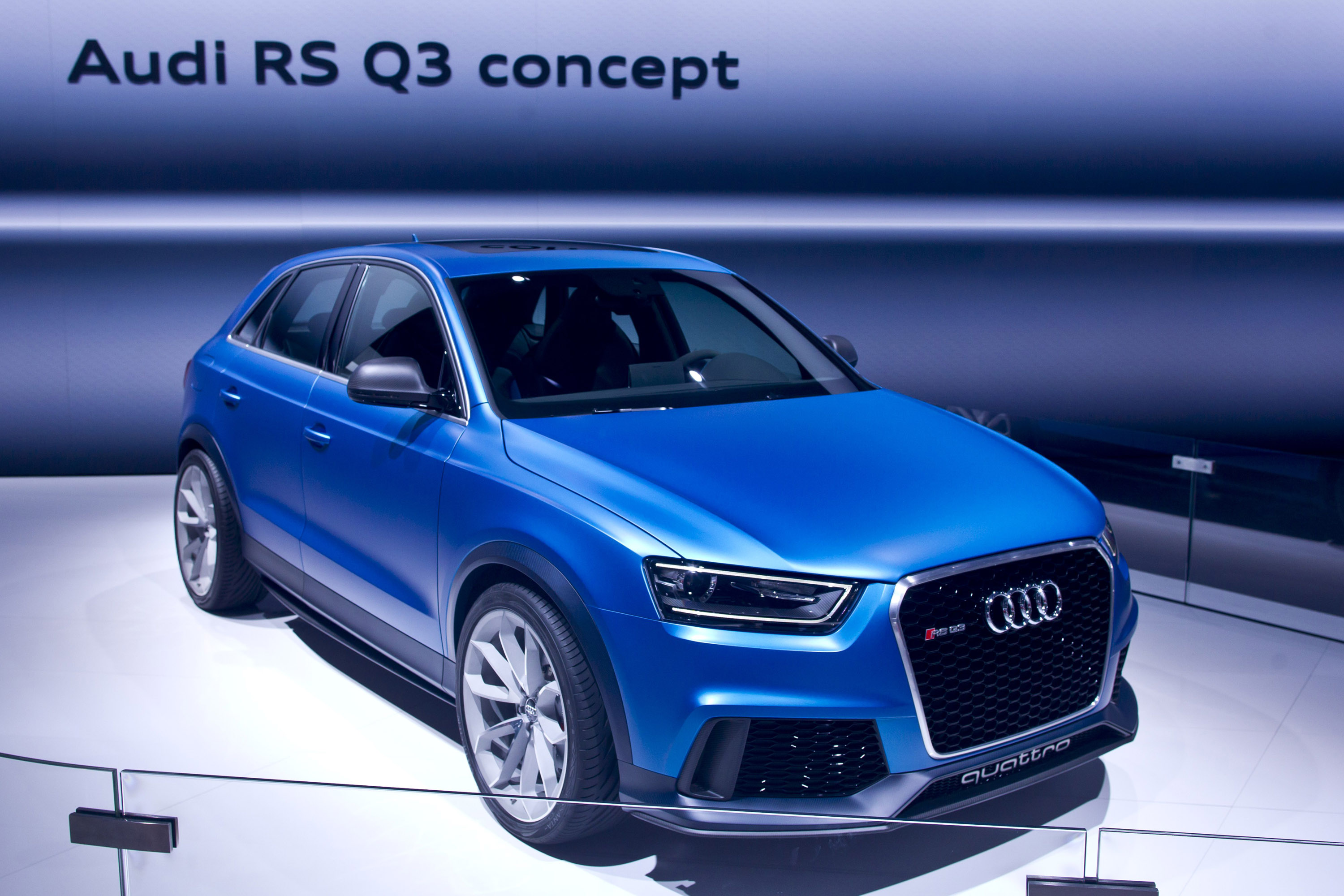 Audi RS Q3 Concept Moscow