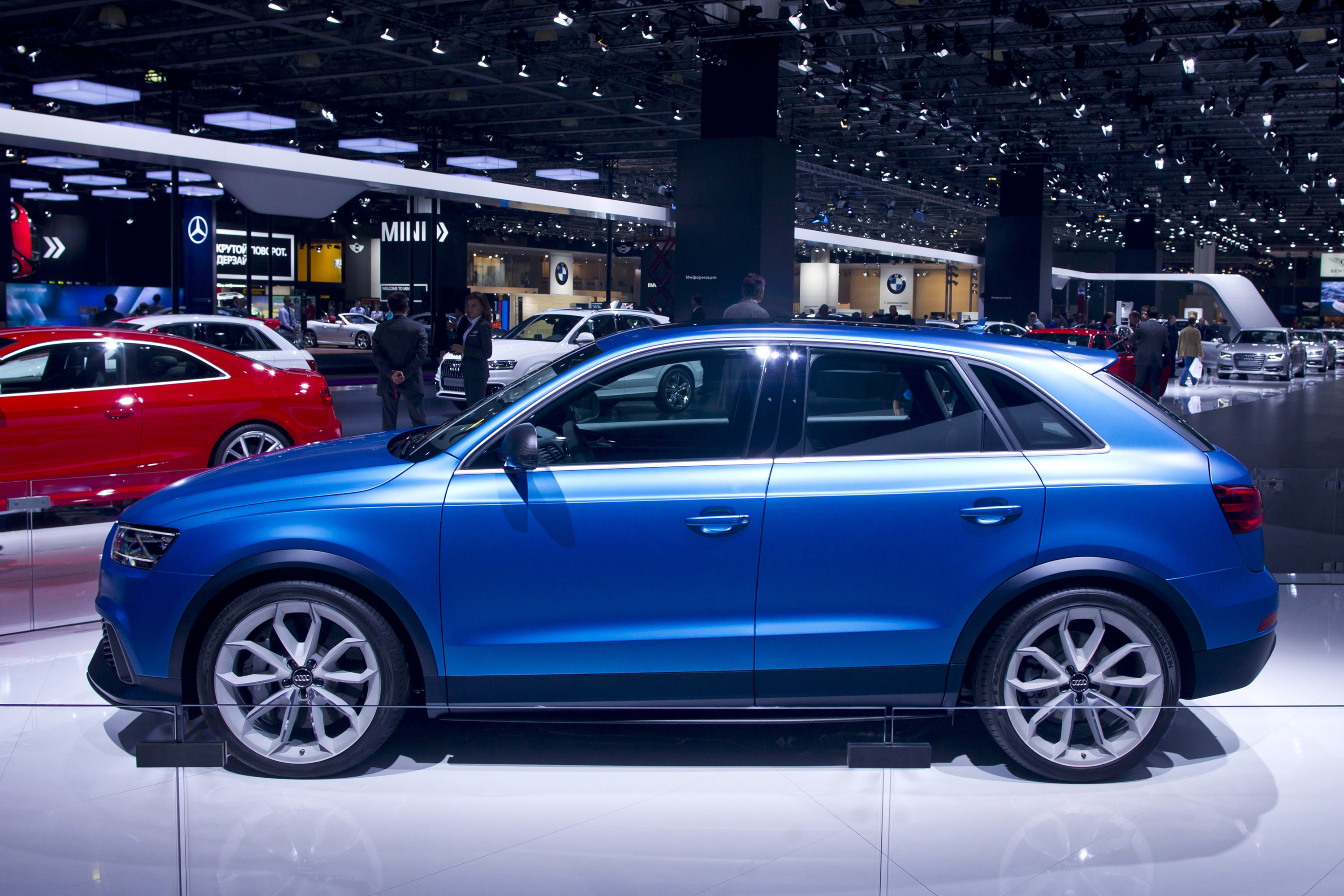 Audi RS Q3 Concept Moscow