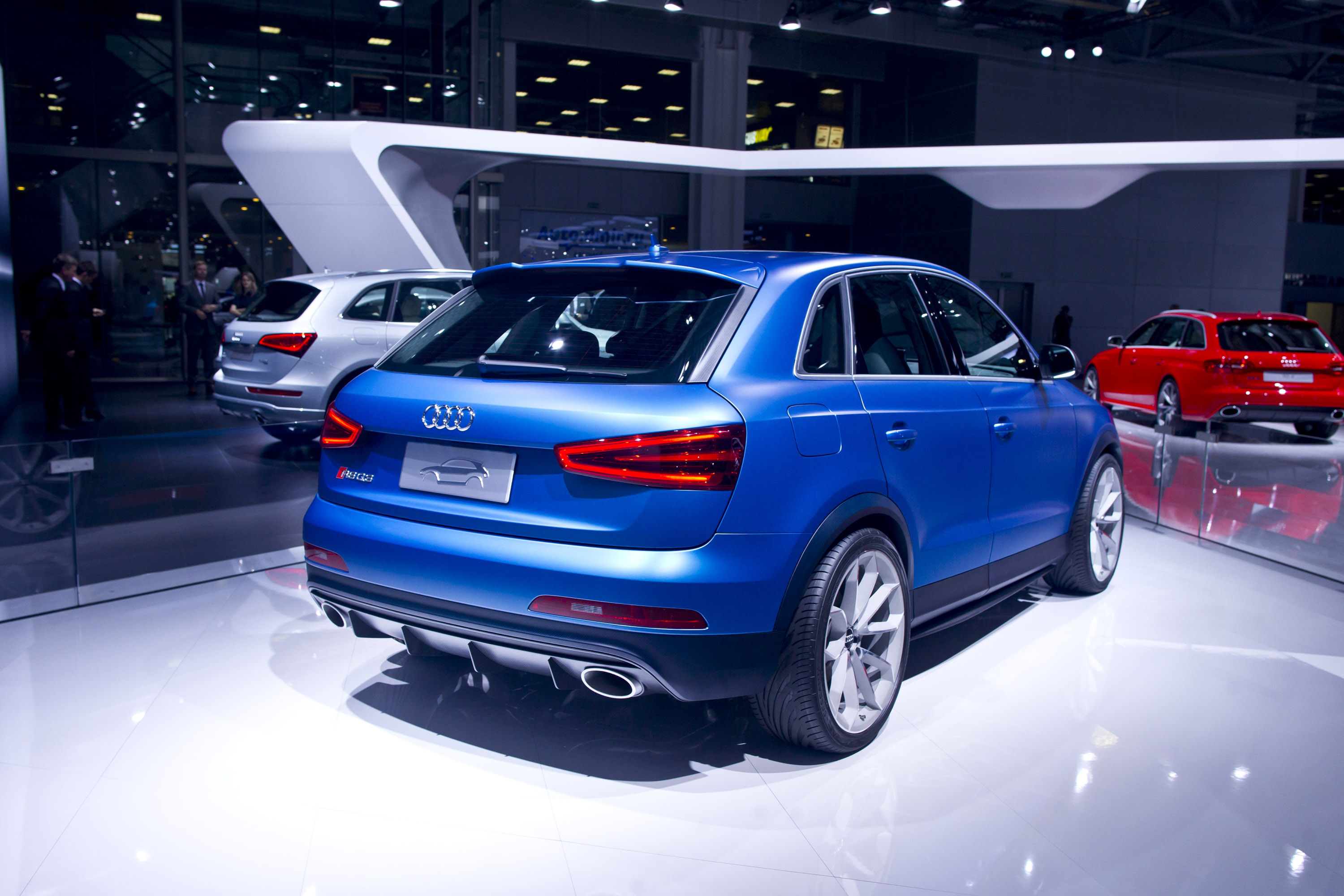 Audi RS Q3 Concept Moscow