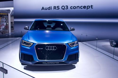 Audi RS Q3 Concept Moscow (2012) - picture 1 of 4