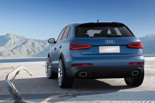 Audi RS Q3 Concept (2012) - picture 17 of 26