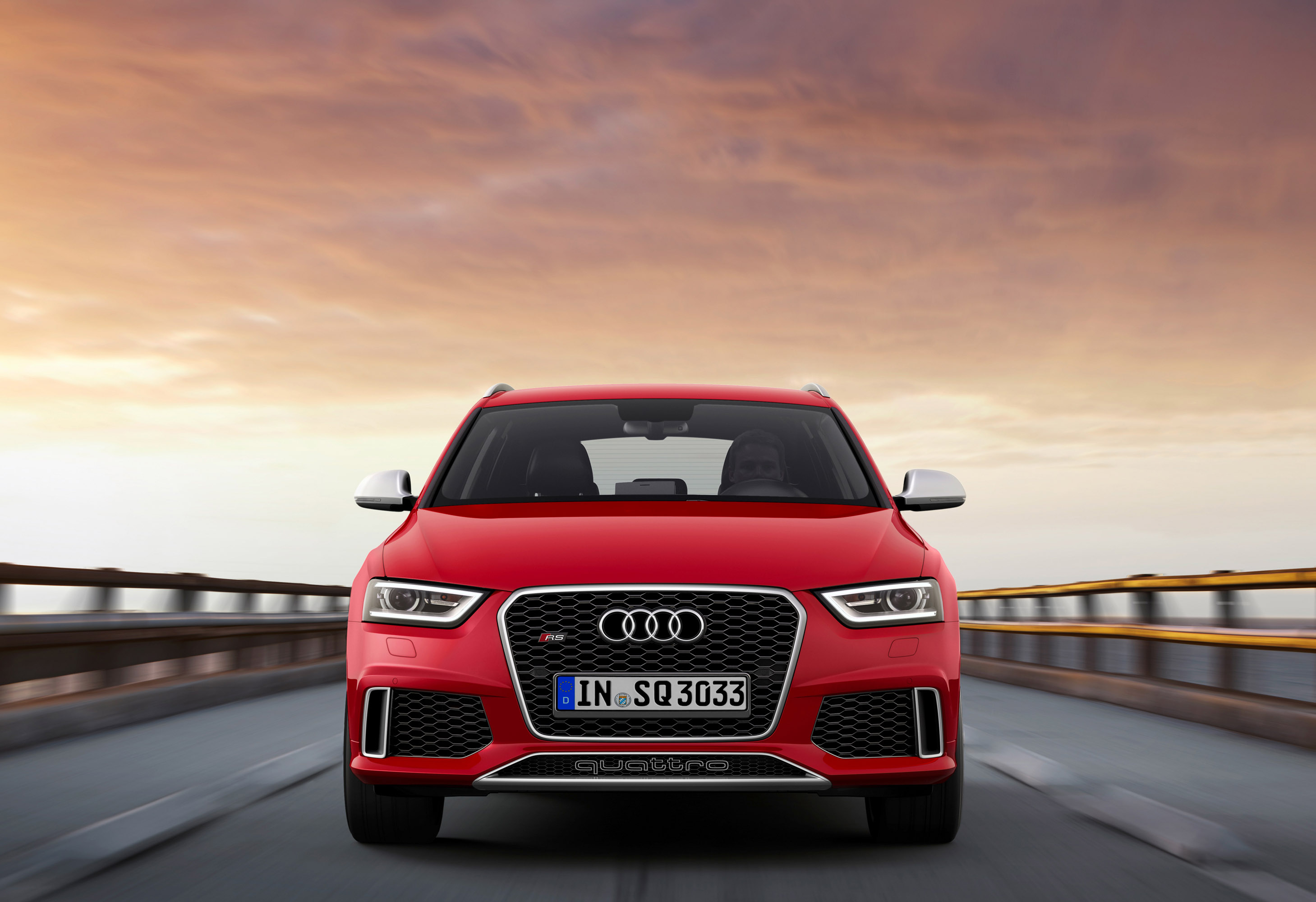 Audi RS Q3 SUV