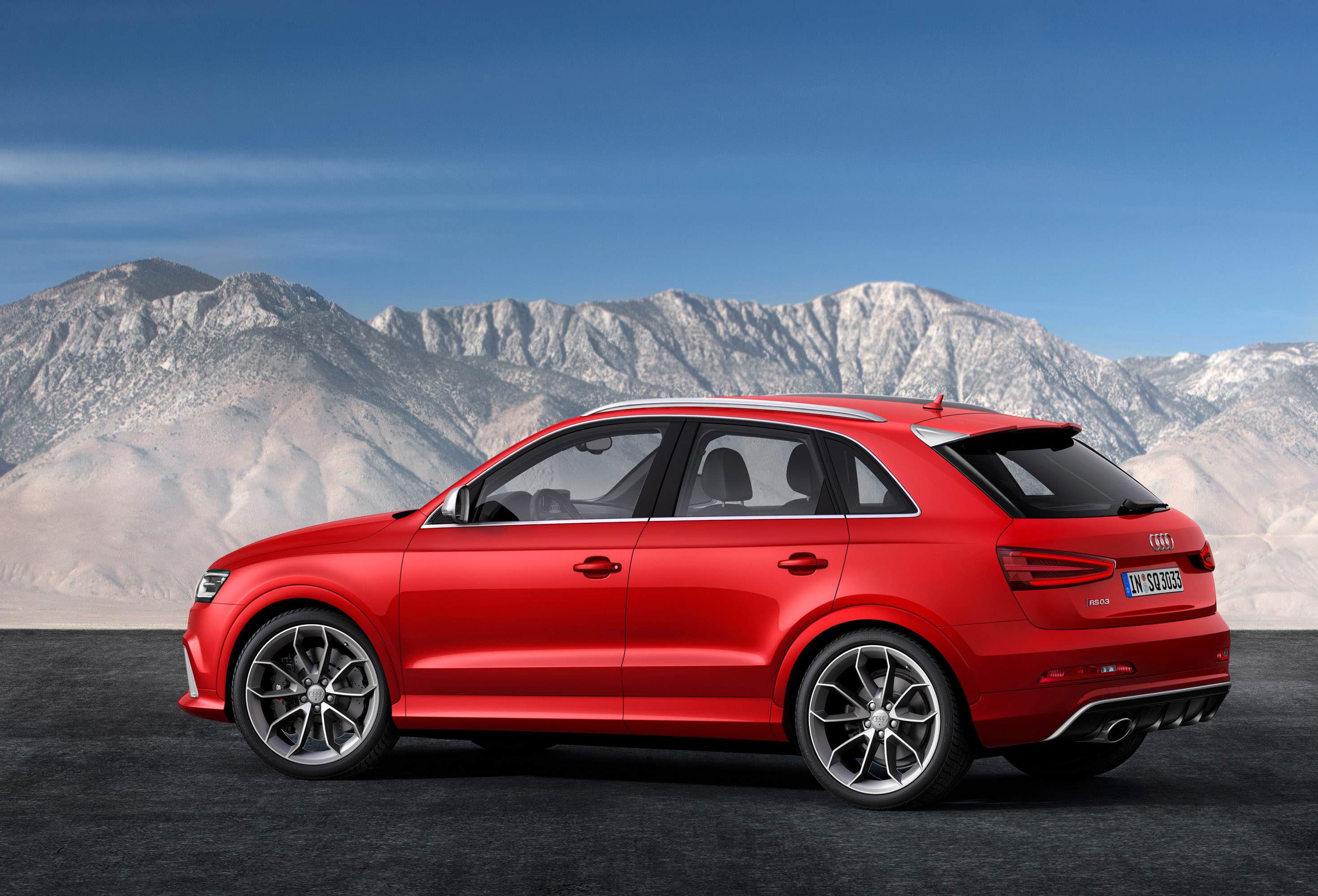 Audi RS Q3 SUV