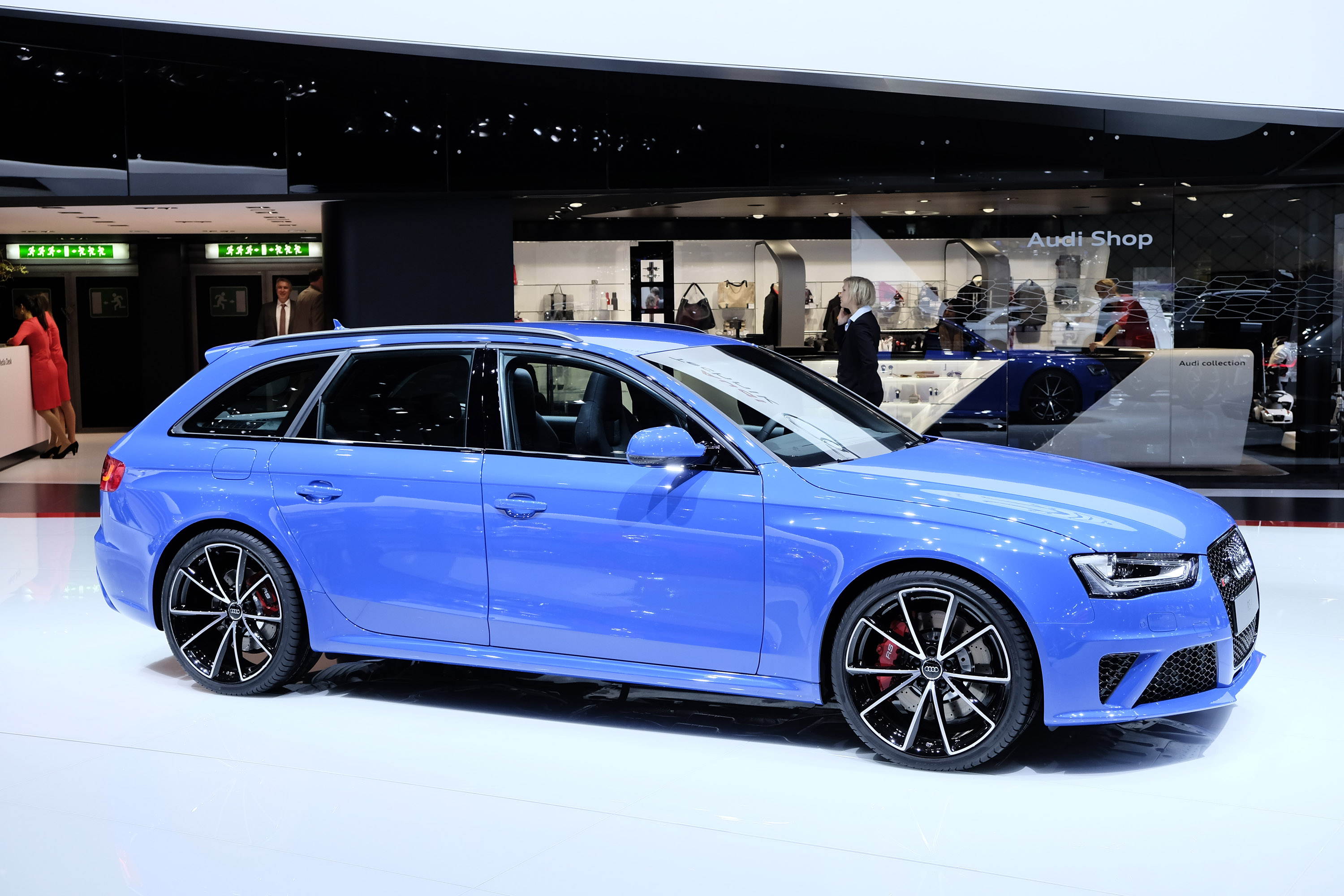 Audi RS4 Geneva