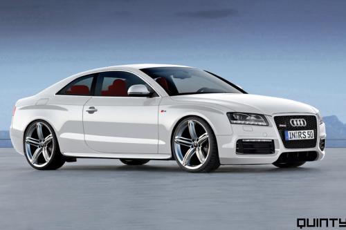 Audi RS5 Concept (2009) - picture 1 of 8