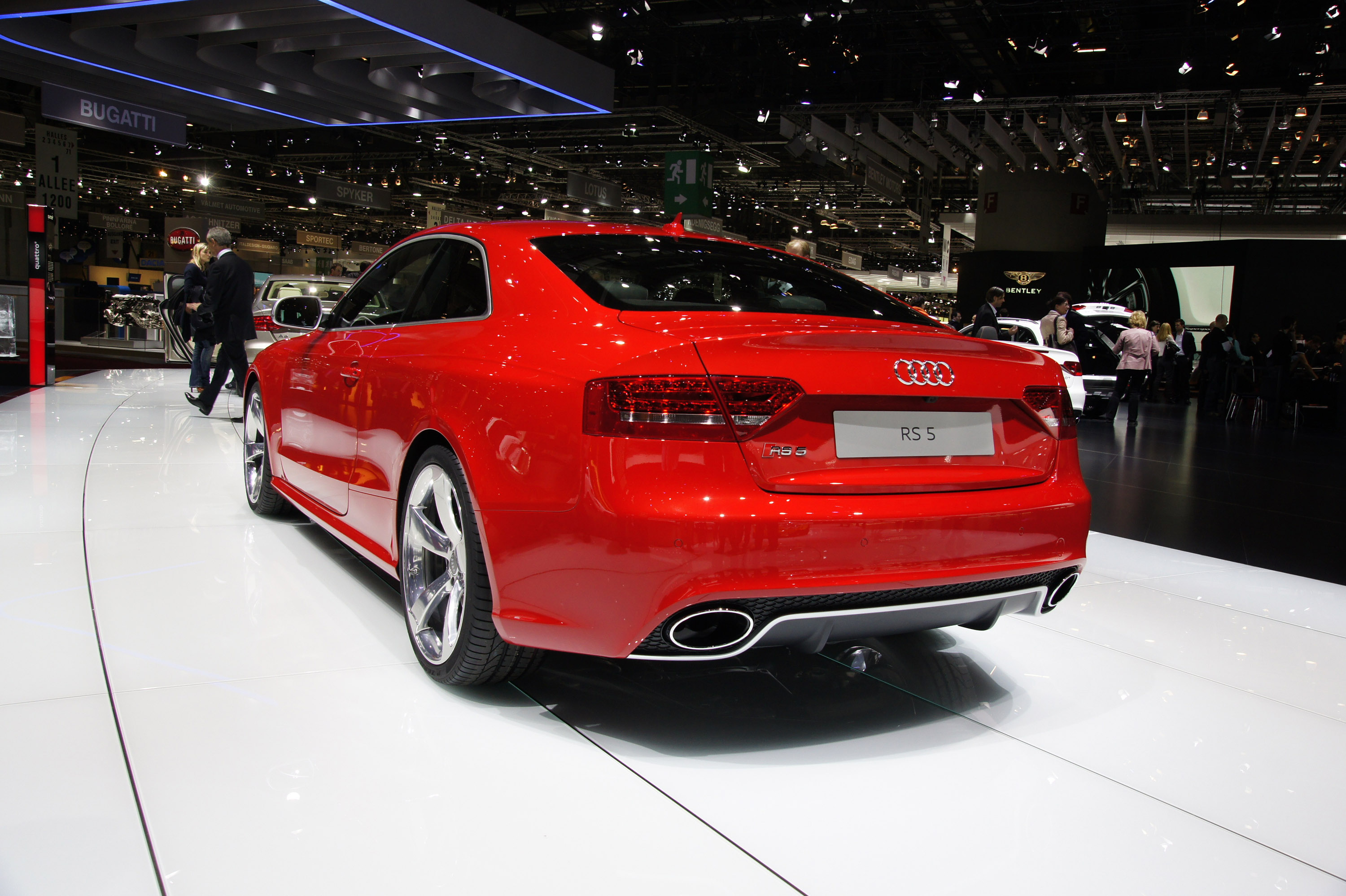 Audi RS5 Geneva