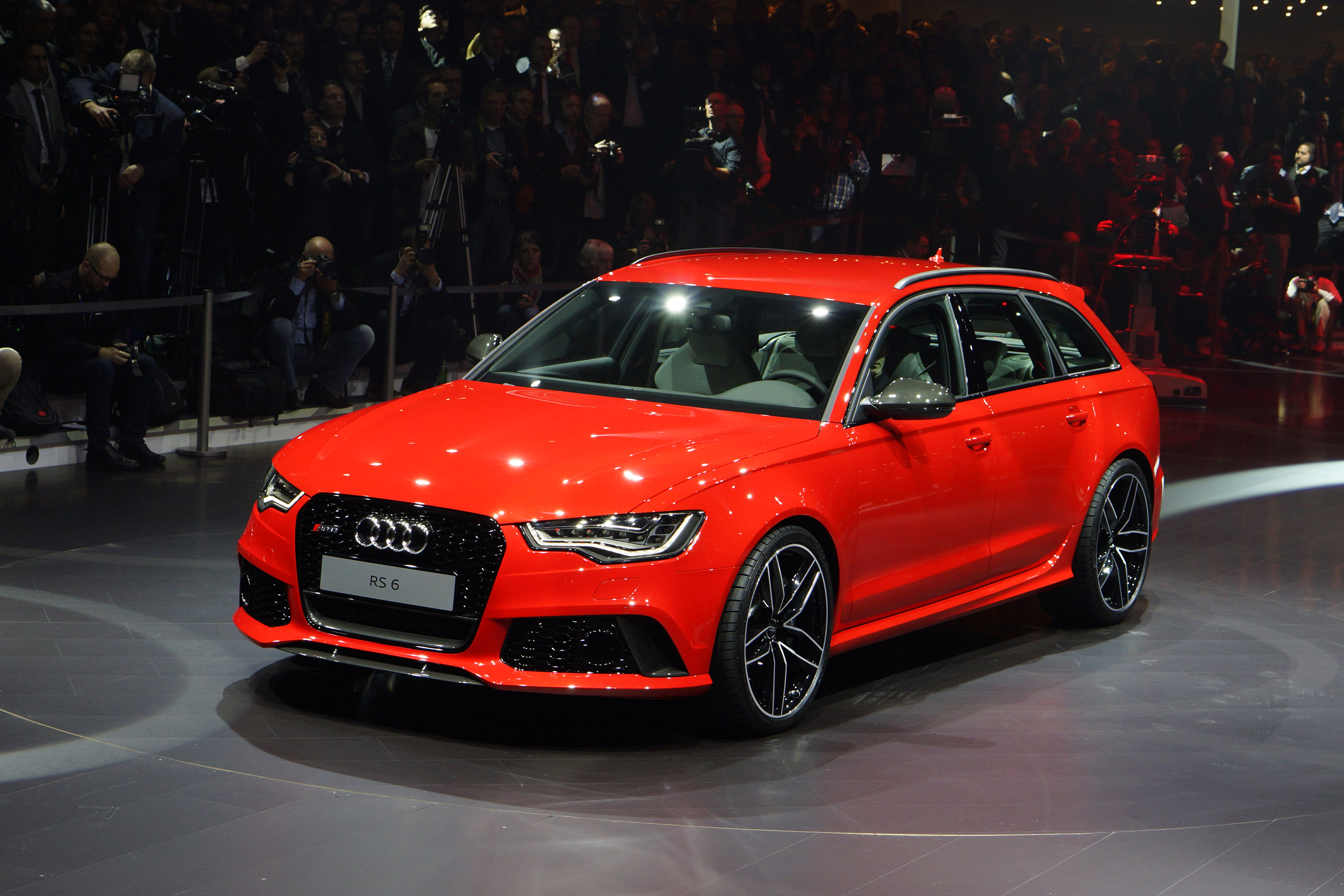 Audi RS6 Geneva