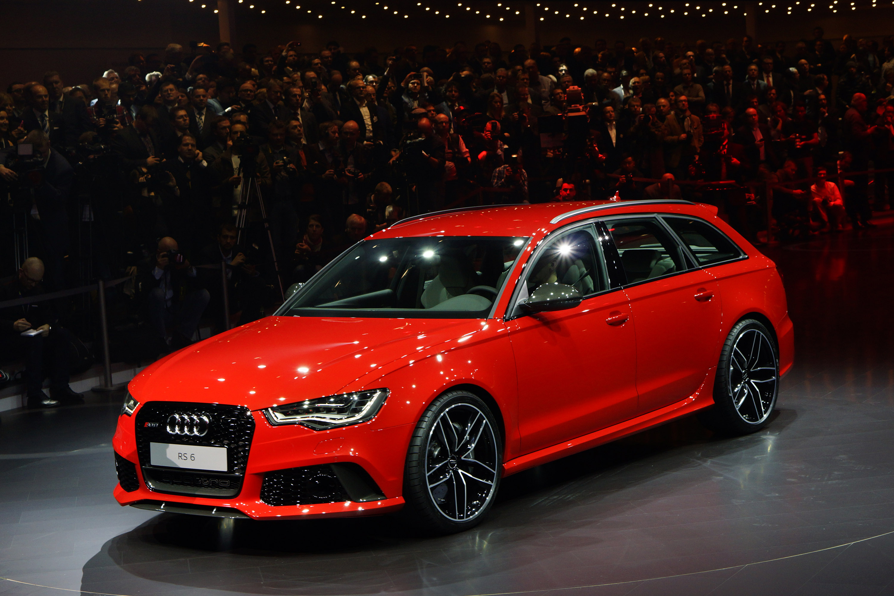 Audi RS6 Geneva