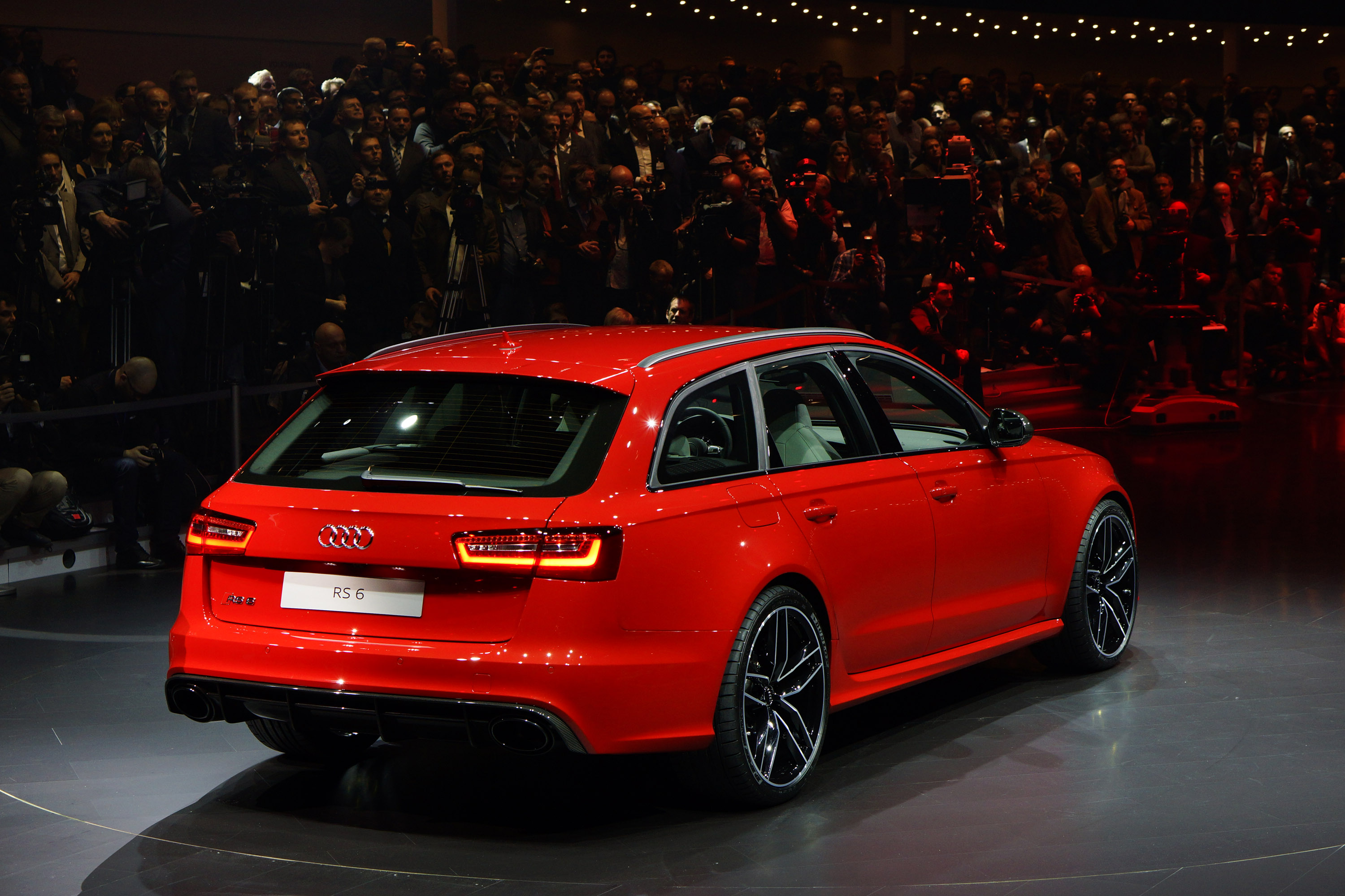 Audi RS6 Geneva
