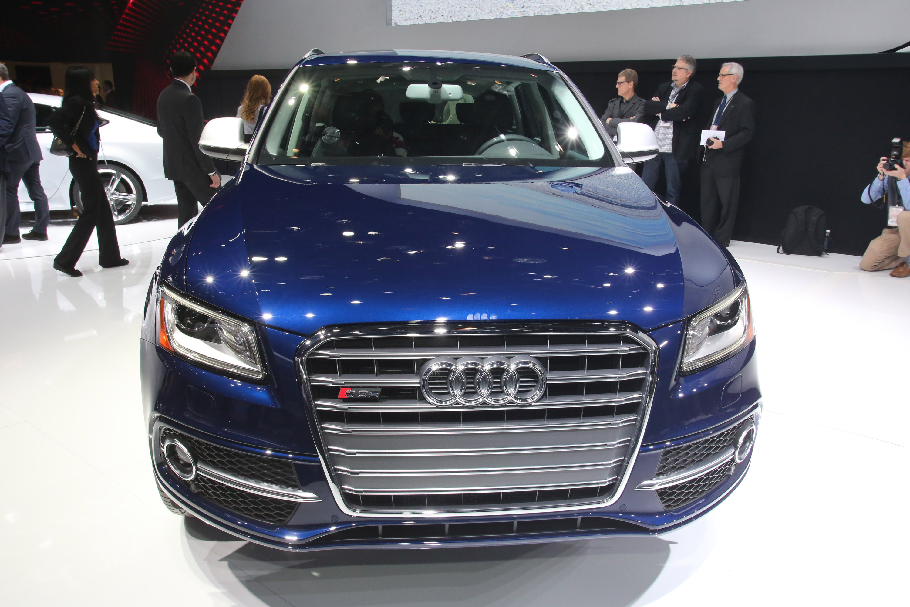 Audi S Q5 Detroit