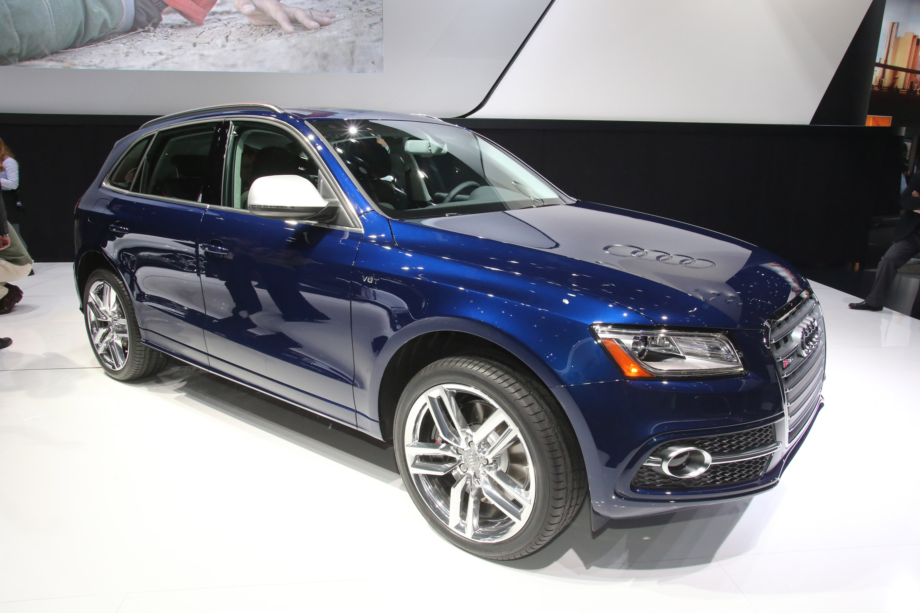 Audi S Q5 Detroit