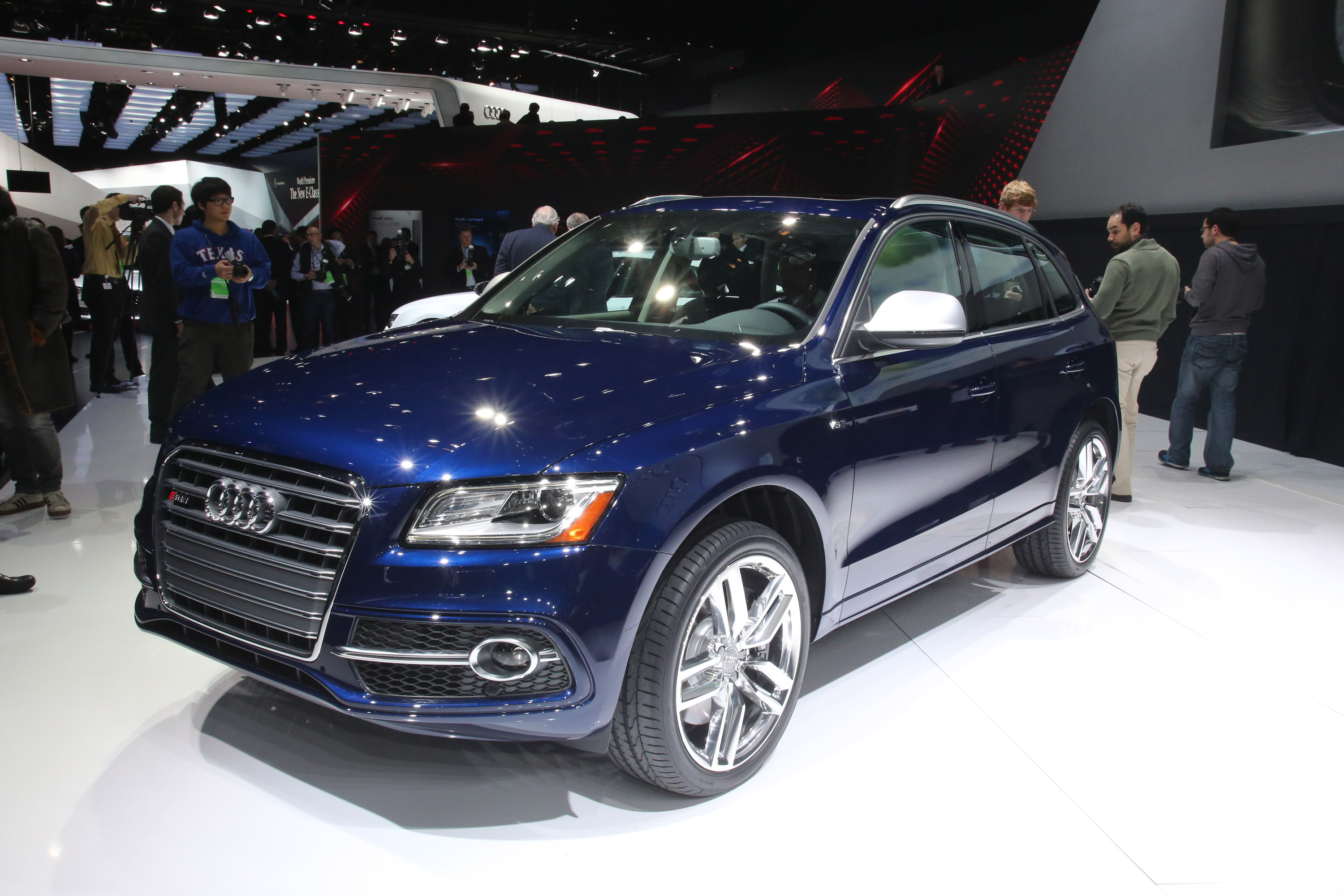 Audi S Q5 Detroit