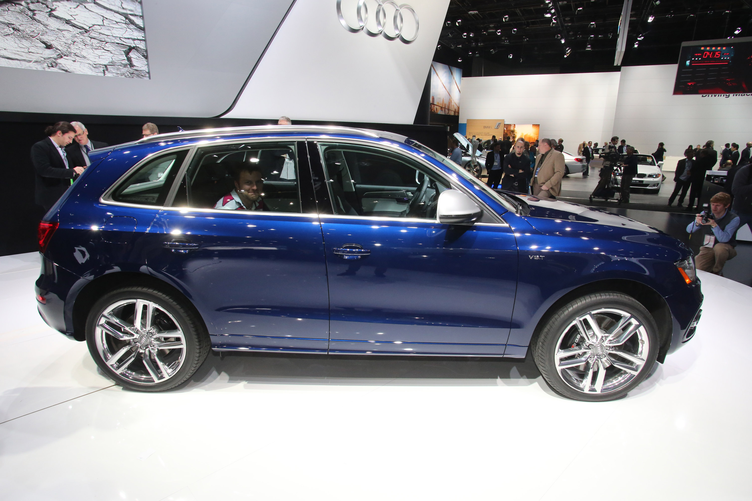 Audi S Q5 Detroit