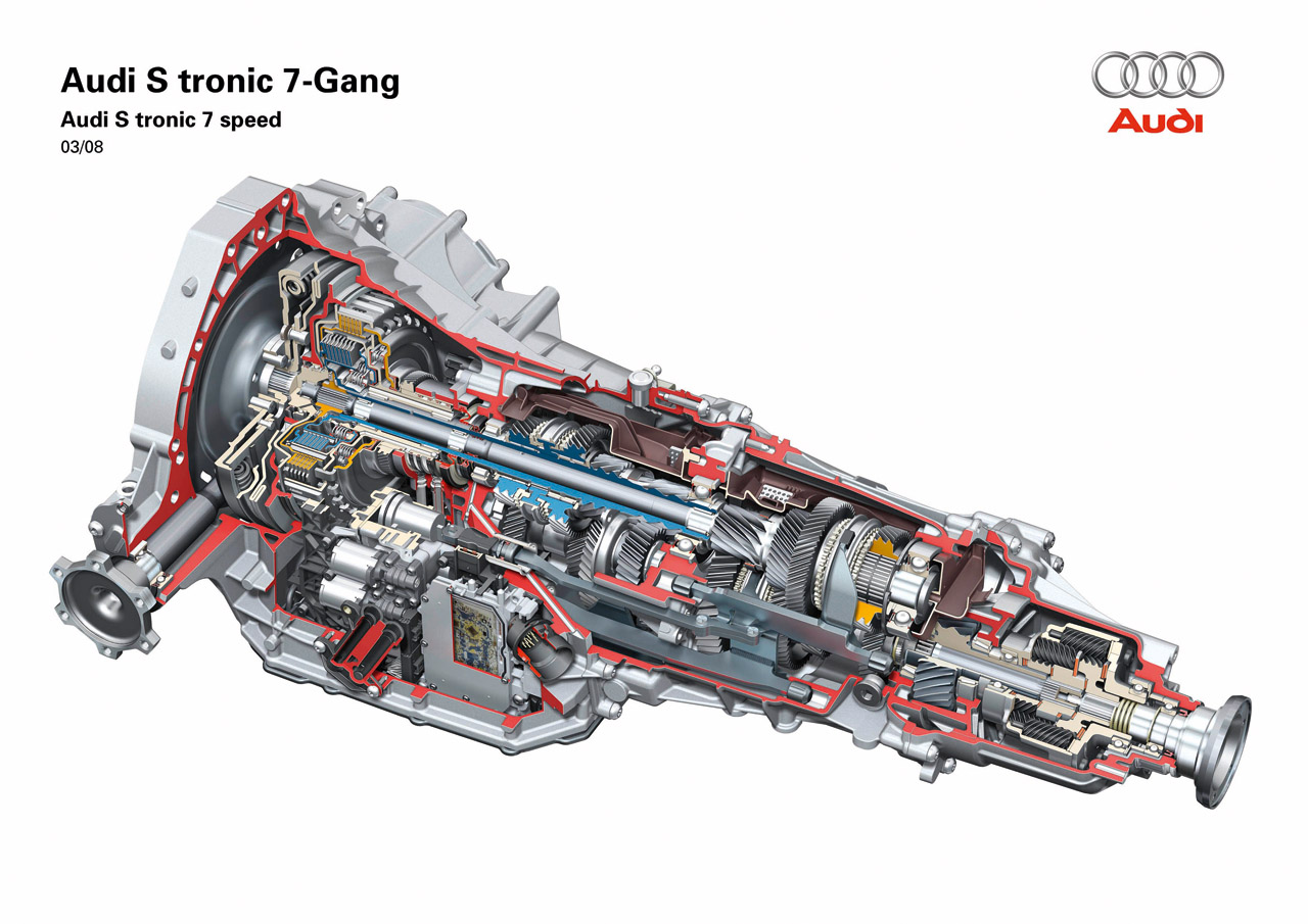 Audi S Tronic