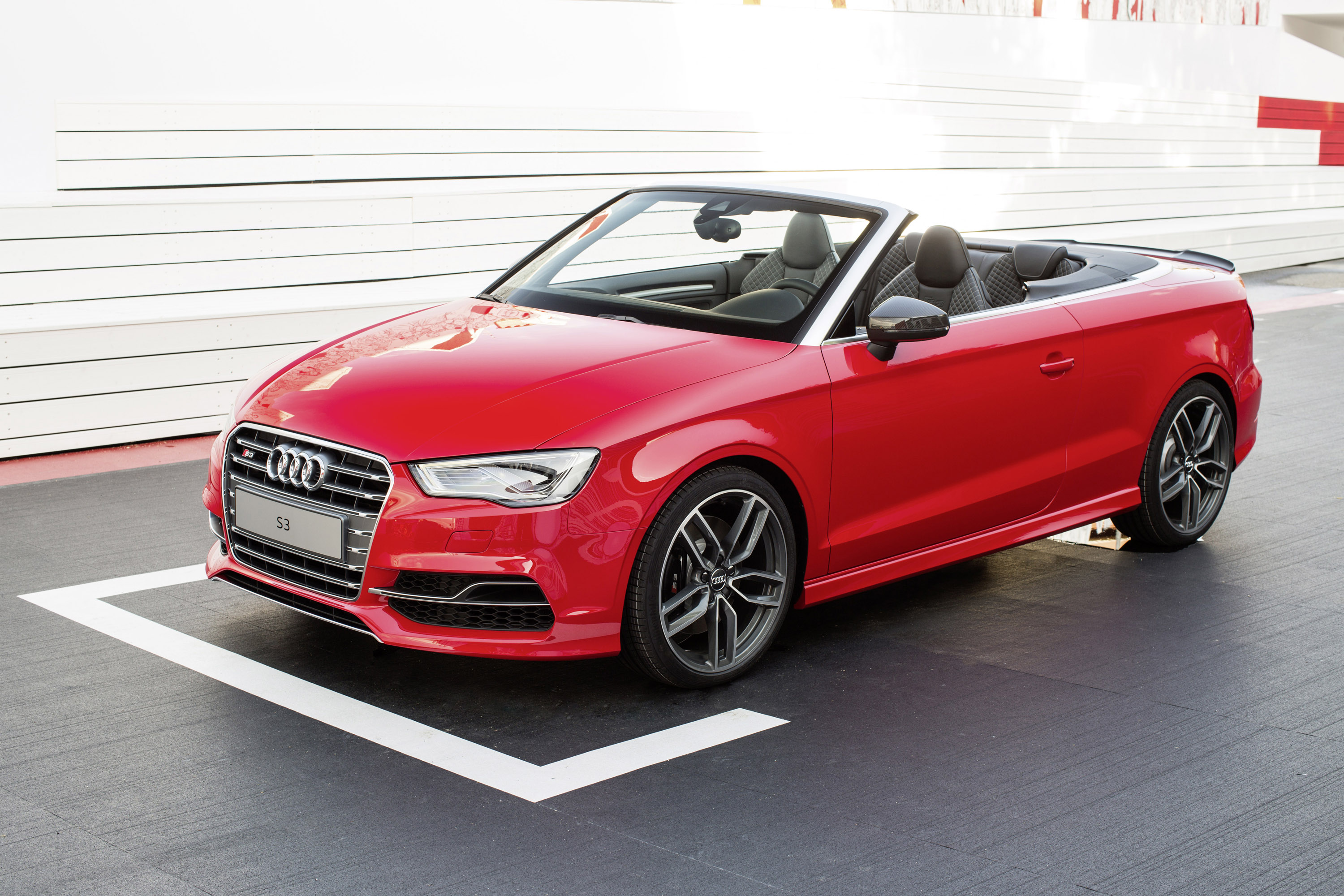 Audi S3 Cabrio Worthersee