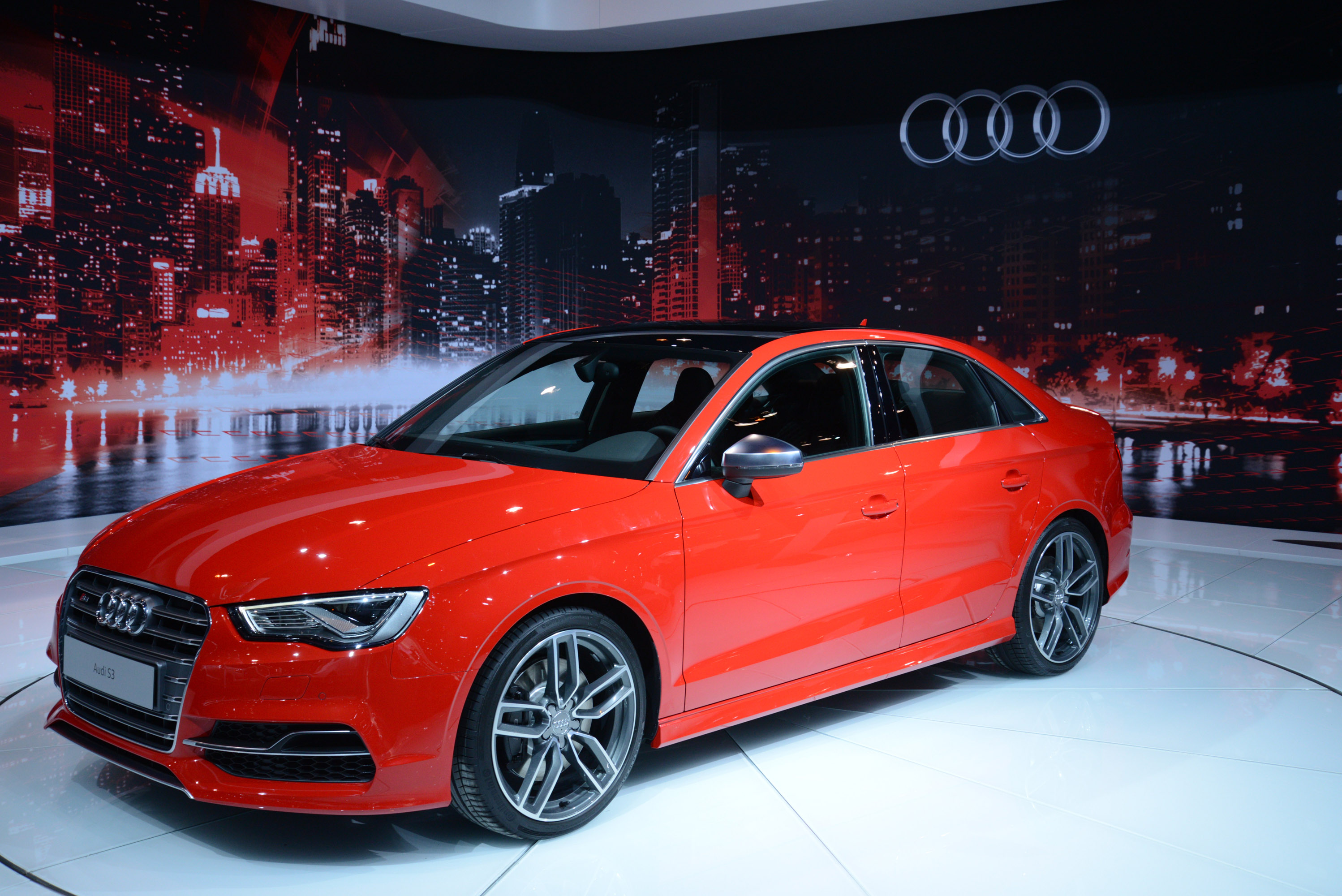 Audi S3 Chicago