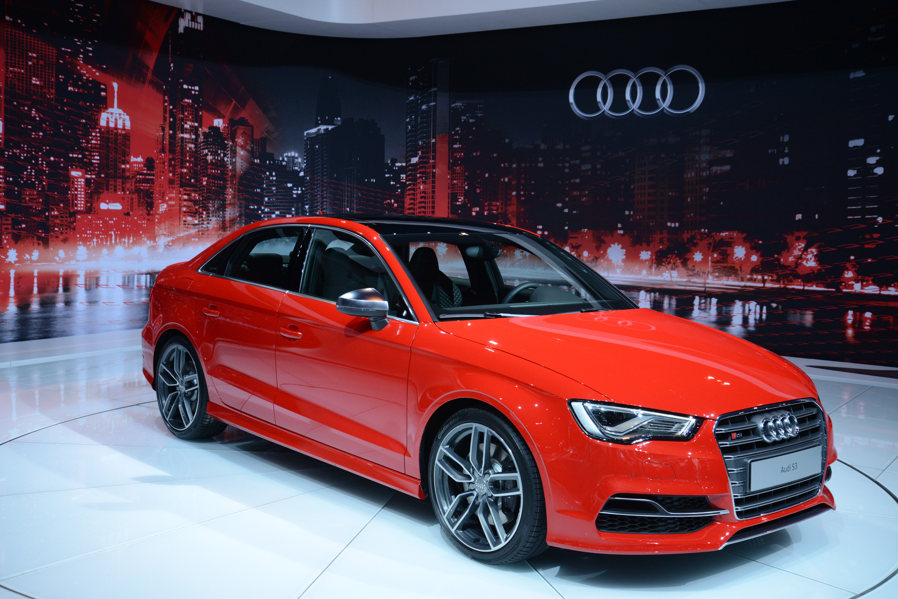 Audi S3 Chicago