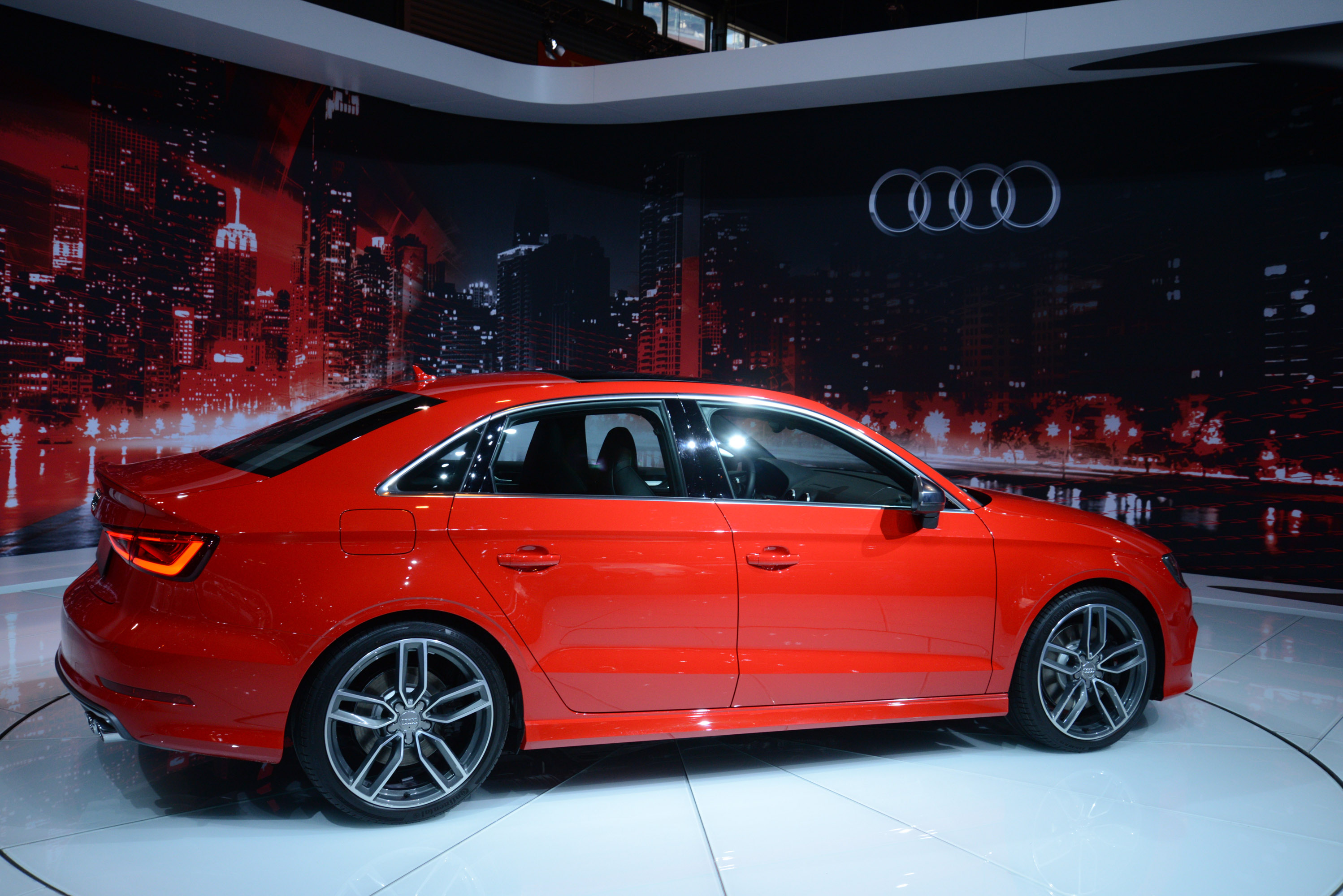 Audi S3 Chicago