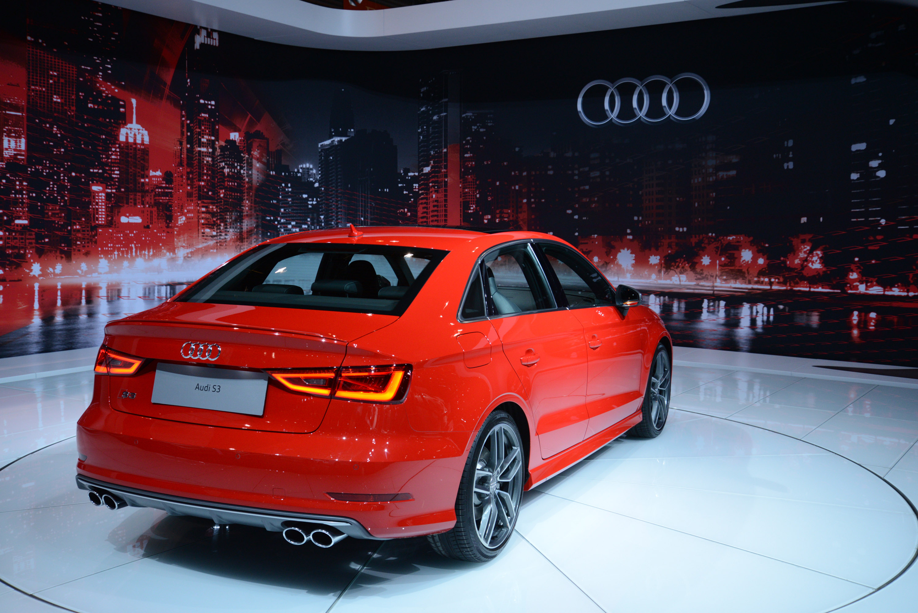 Audi S3 Chicago