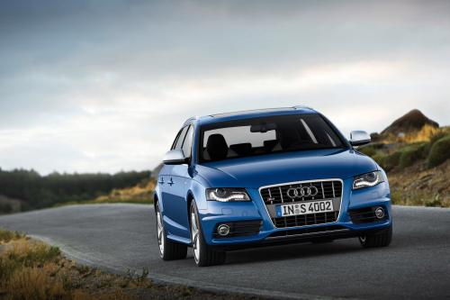 Audi S4 and S4 Avant (2009) - picture 16 of 23