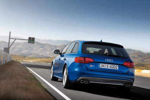 Audi S4 and S4 Avant (2009) - picture 17 of 23