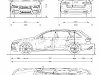Audi S4 and S4 Avant (2009)