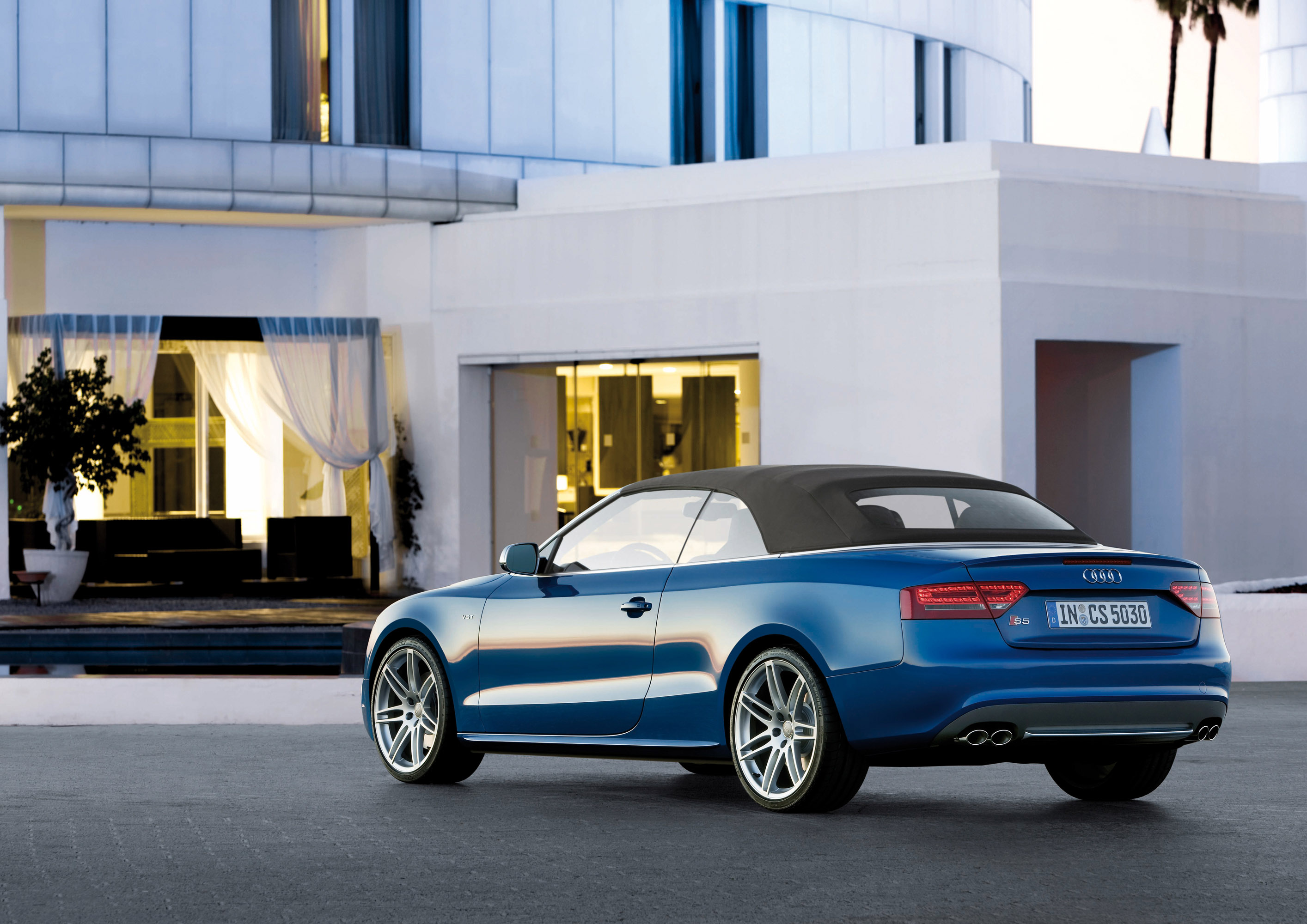 Audi S5 Cabriolet