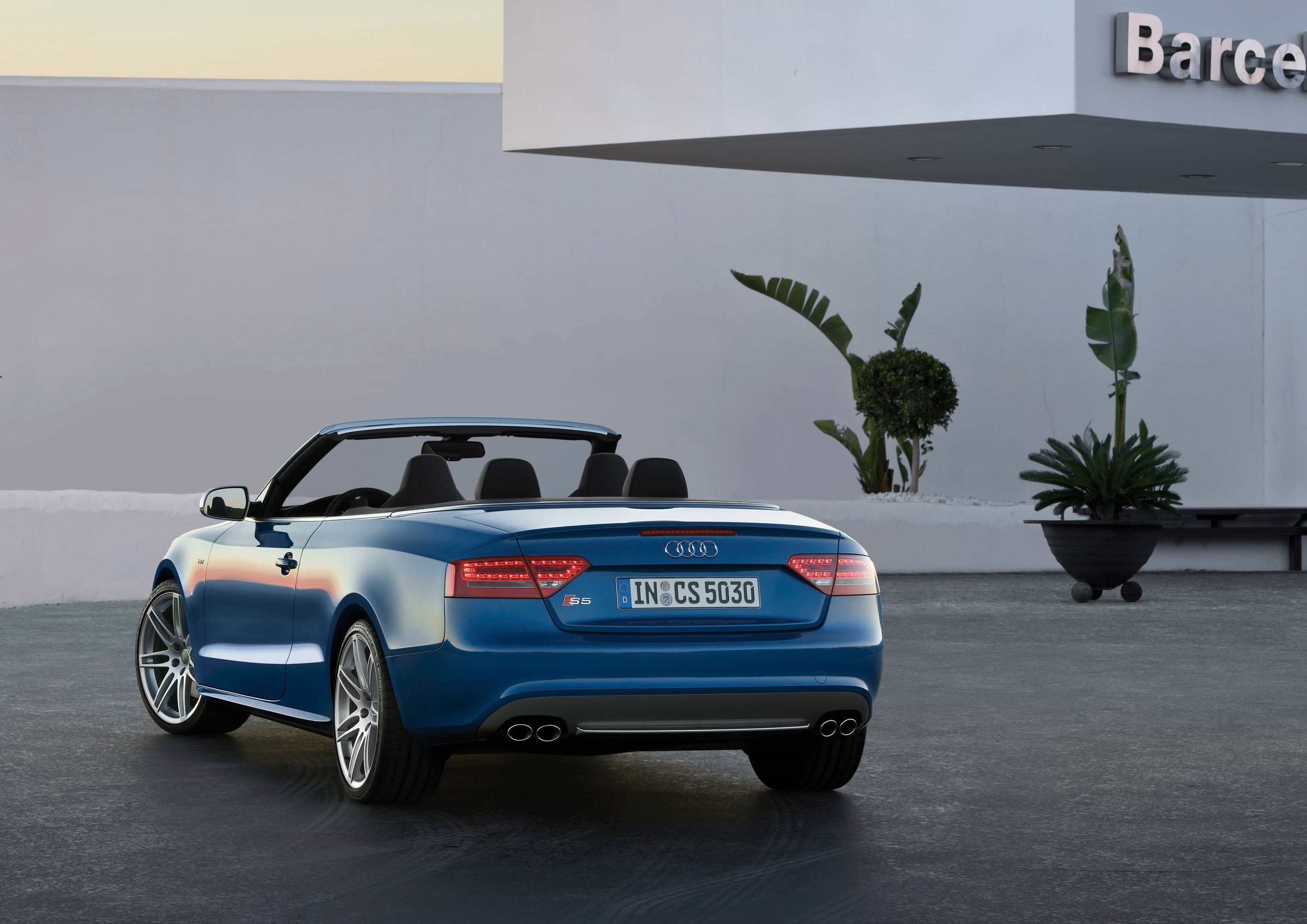 Audi S5 Cabriolet