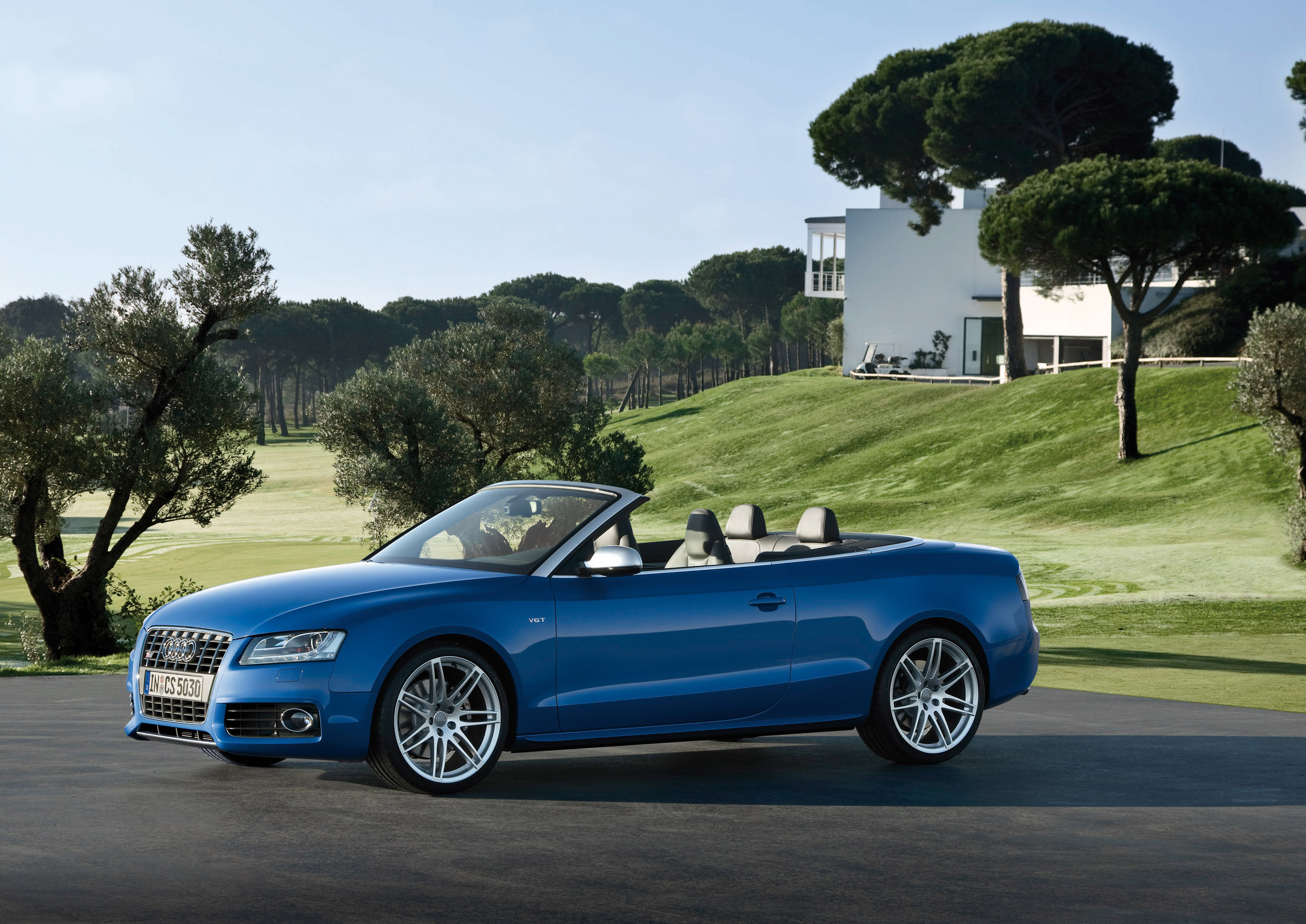 Audi S5 Cabriolet