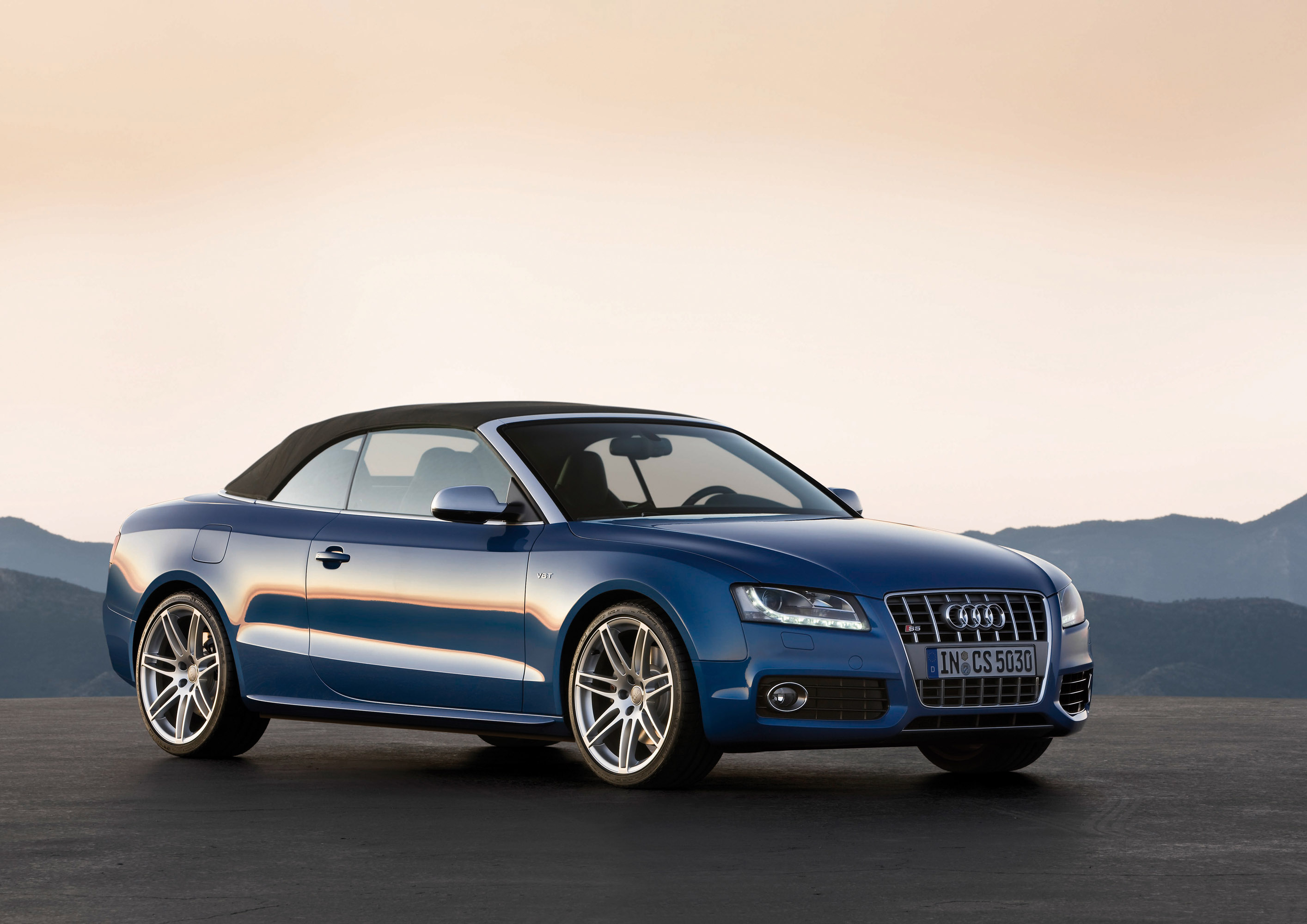 Audi S5 Cabriolet