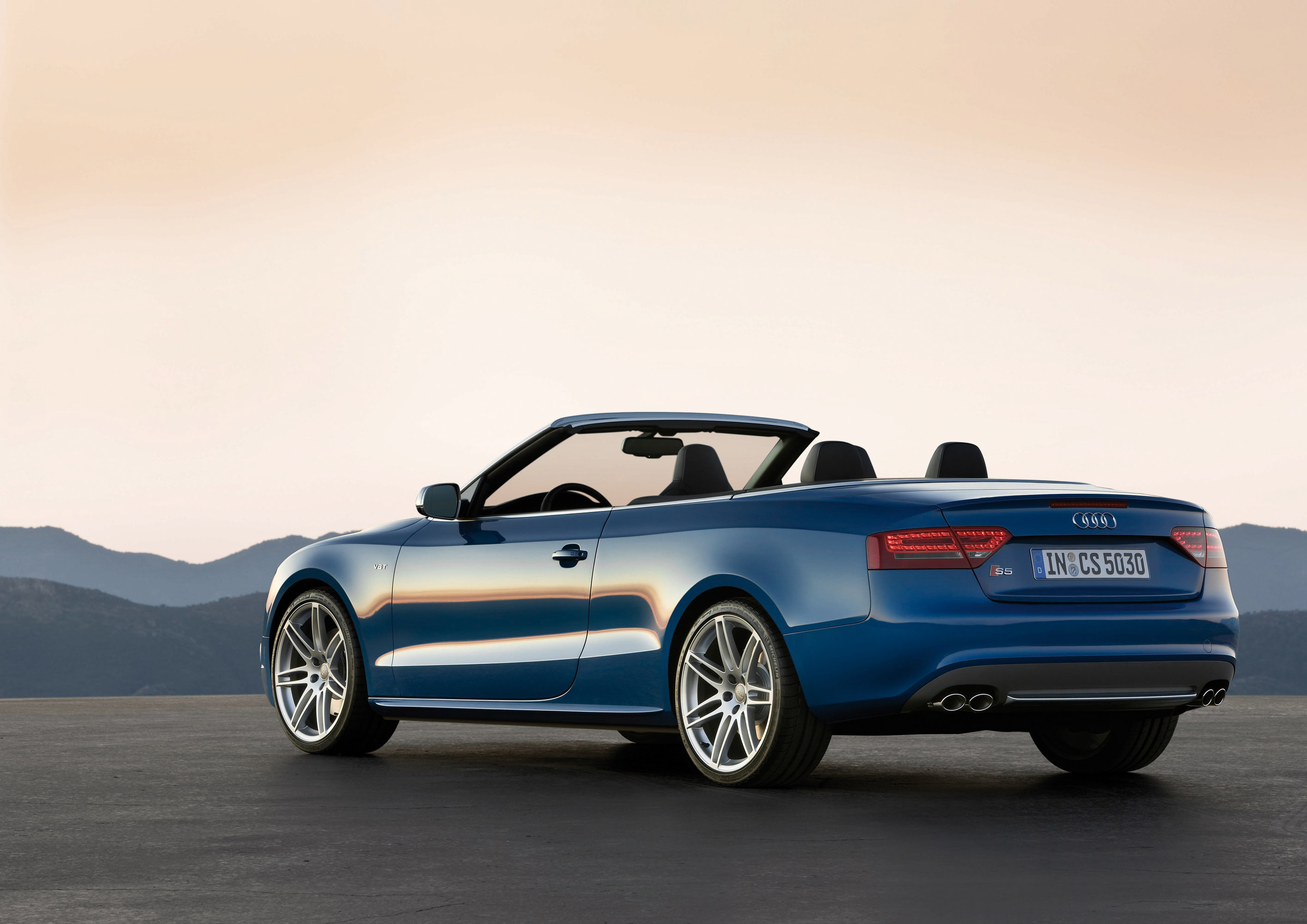 Audi S5 Cabriolet