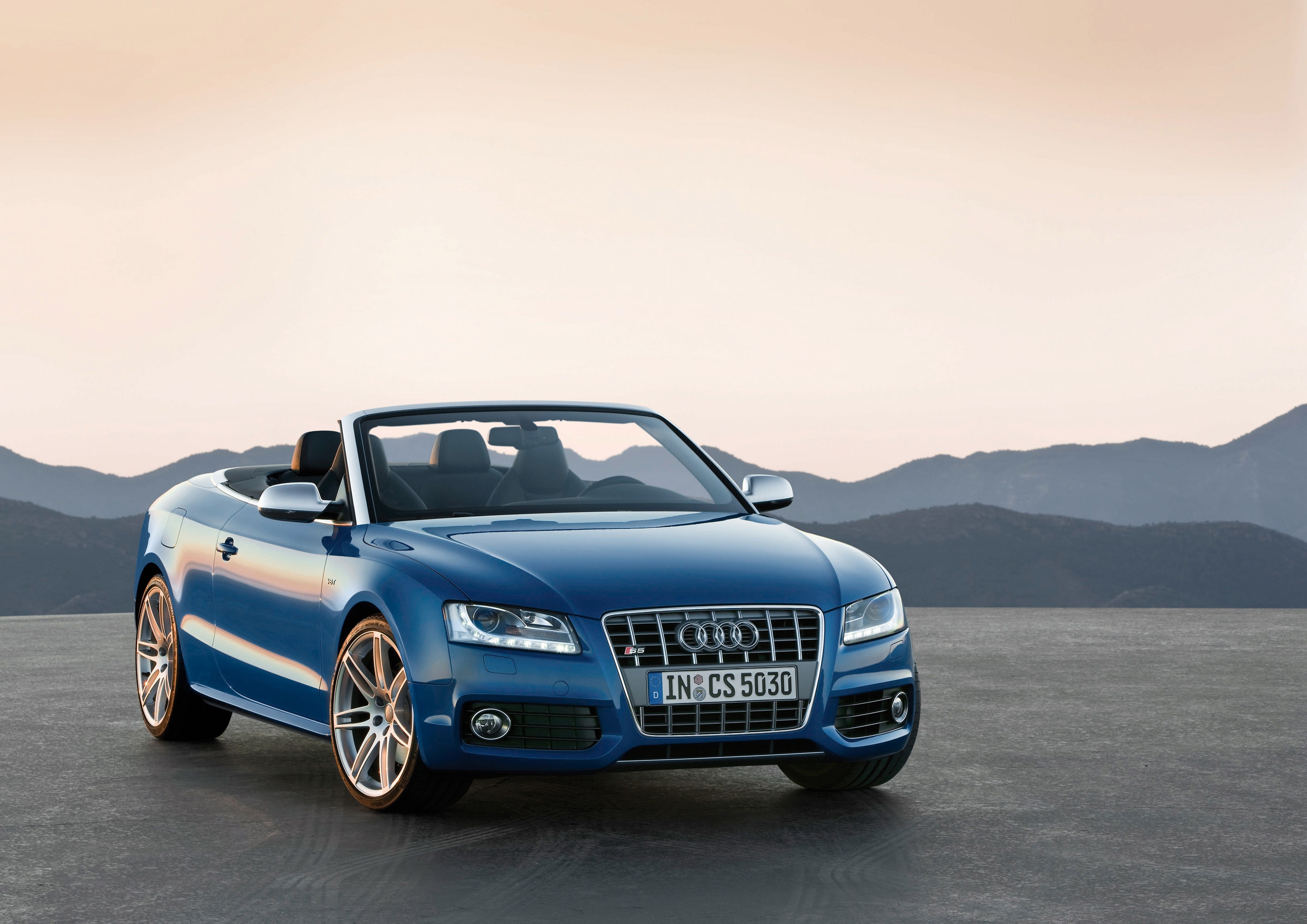 Audi S5 Cabriolet