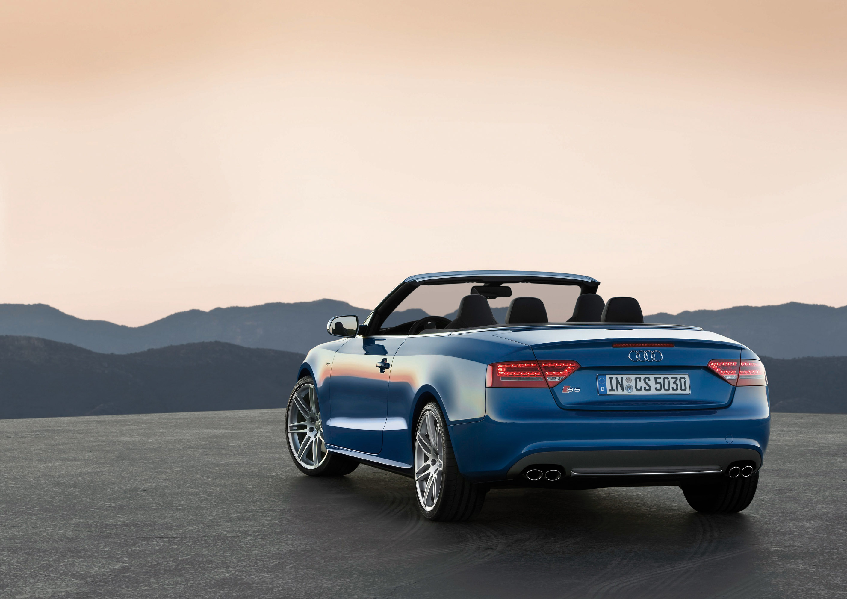 Audi S5 Cabriolet