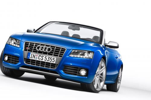 Audi S5 Cabriolet (2010) - picture 1 of 51