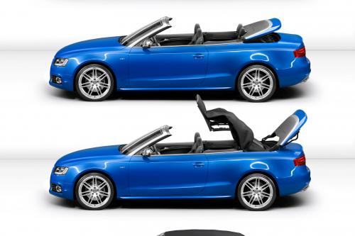 Audi S5 Cabriolet (2010) - picture 8 of 51