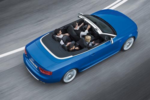Audi S5 Cabriolet (2010) - picture 40 of 51