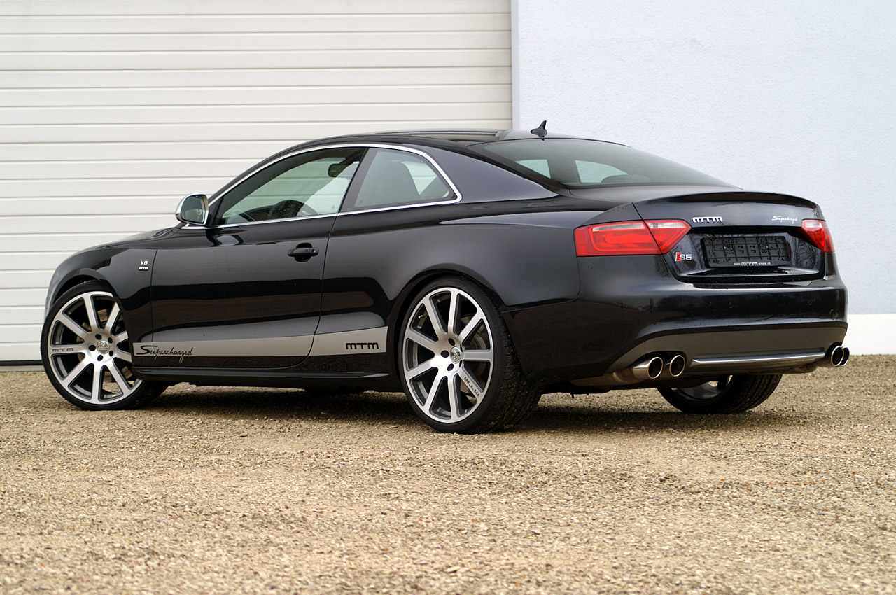 Audi S5 MTM Supercharged