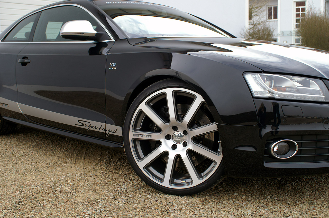 Audi S5 MTM Supercharged