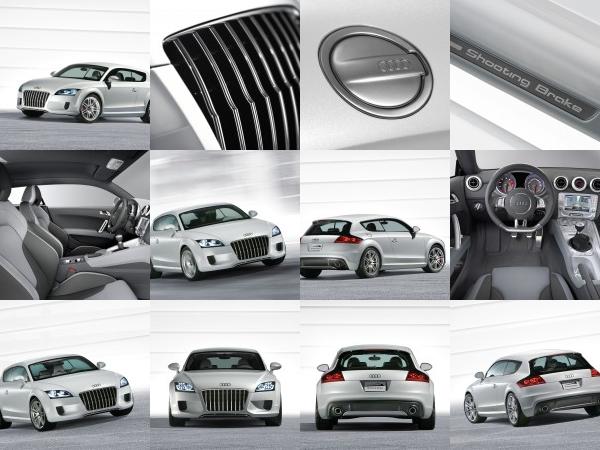 Audi Shooting Brake Concept (2005) - picture 1 of 16