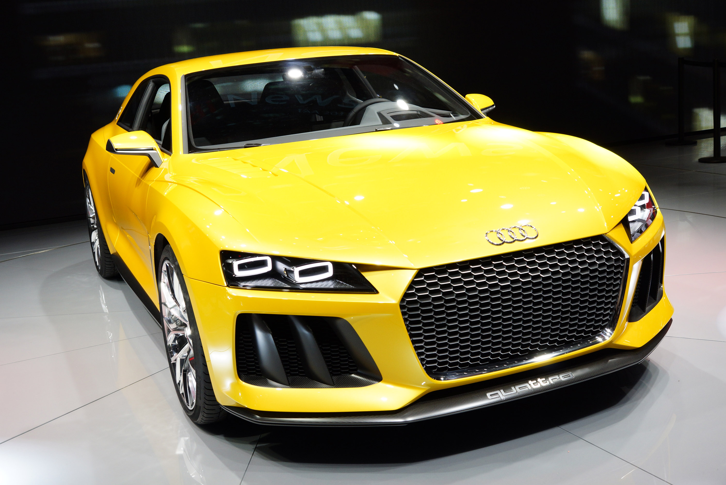 Audi sport quattro concept Frankfurt