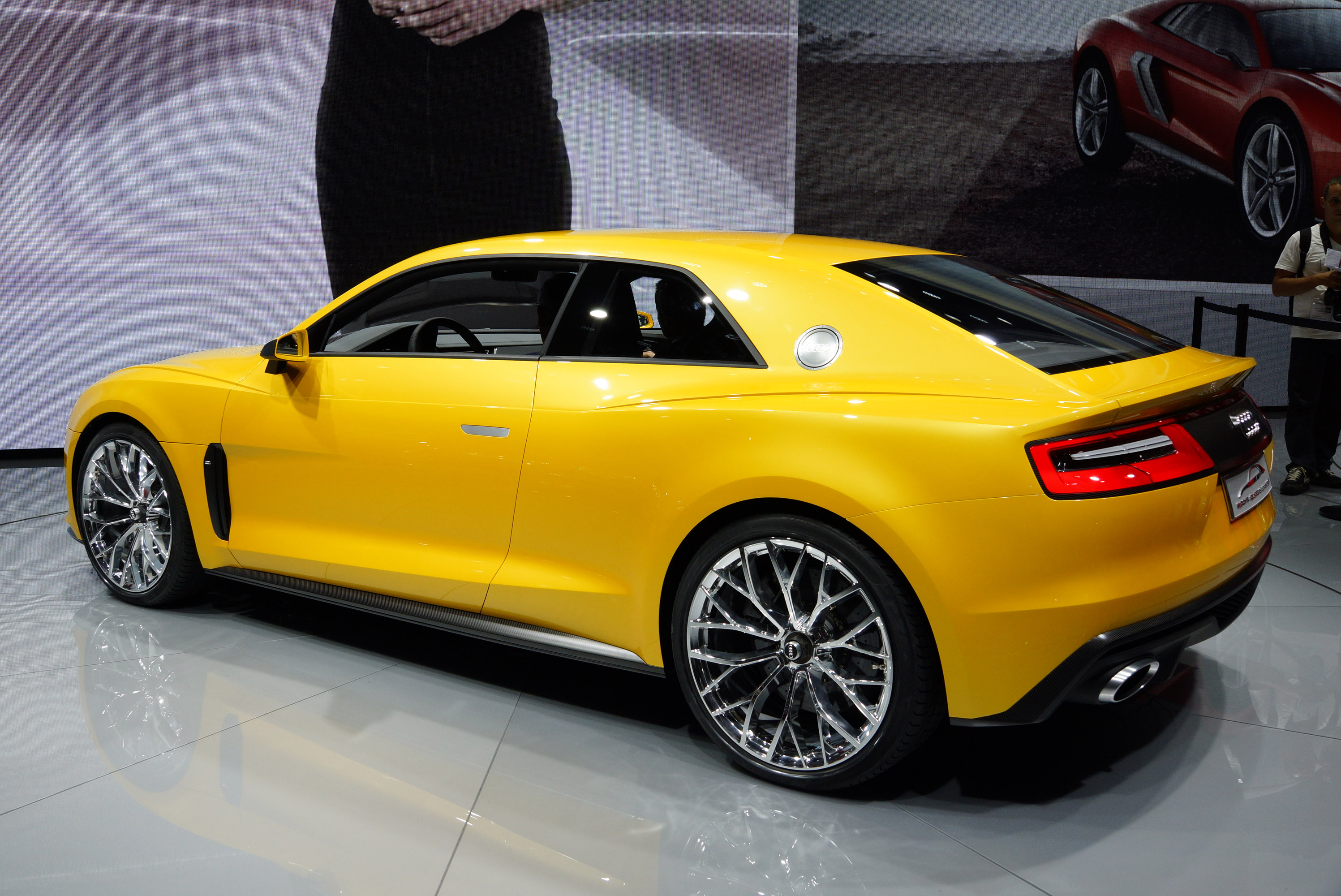 Audi sport quattro concept Frankfurt