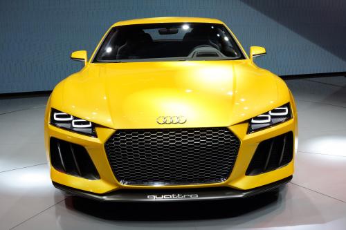 Audi sport quattro concept Frankfurt (2013) - picture 1 of 4