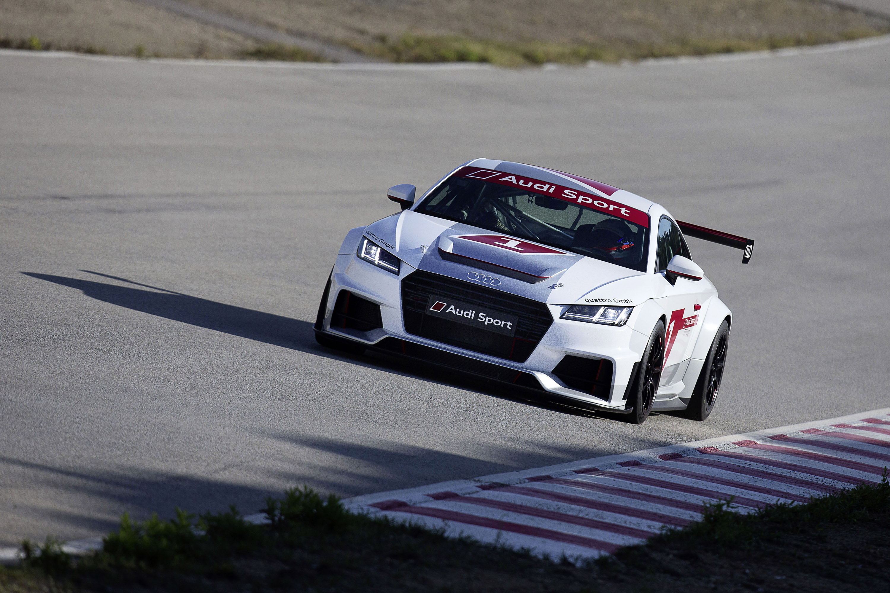 Audi Sport TT Cup Races to be Launched from 2015