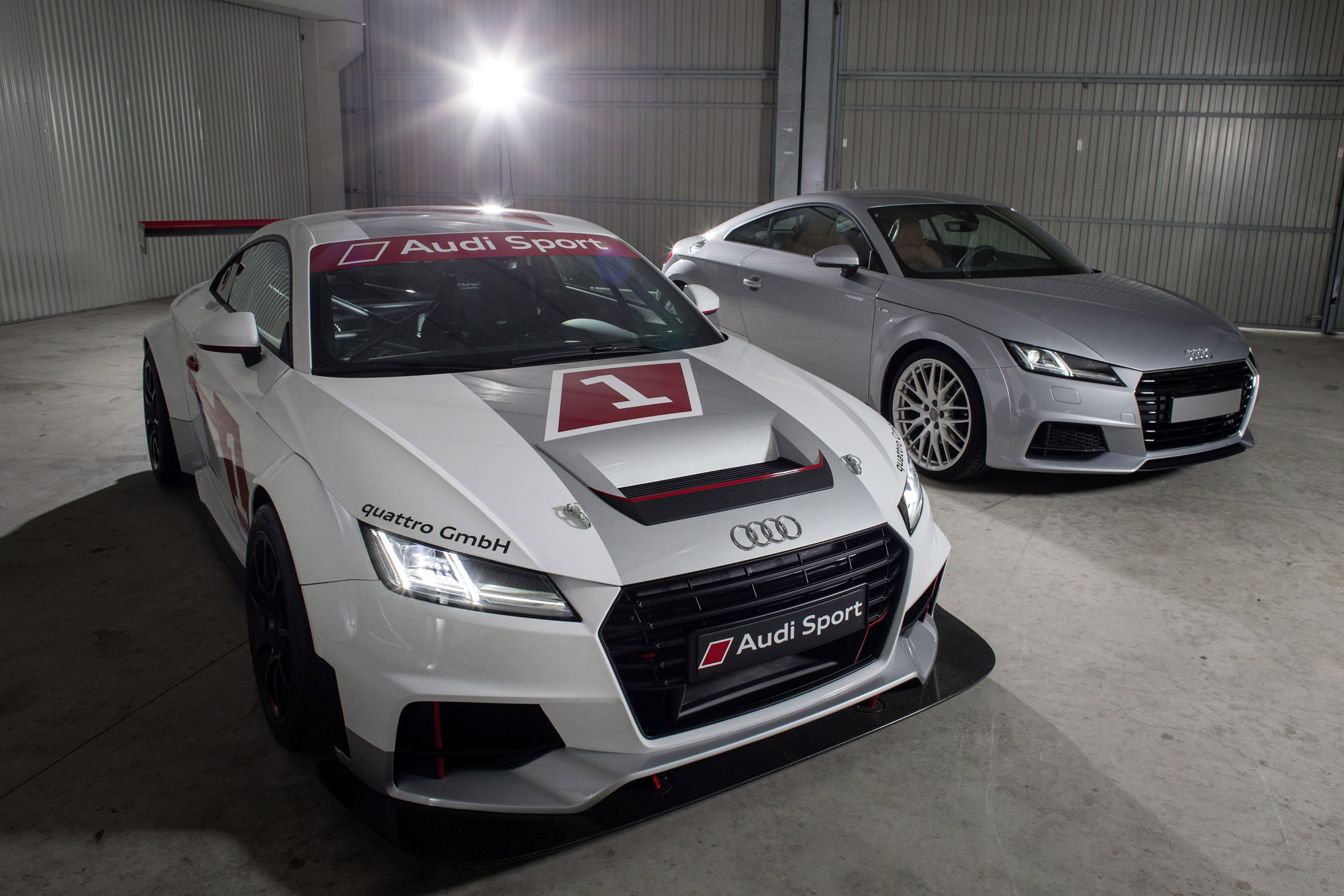 Audi Sport TT Cup