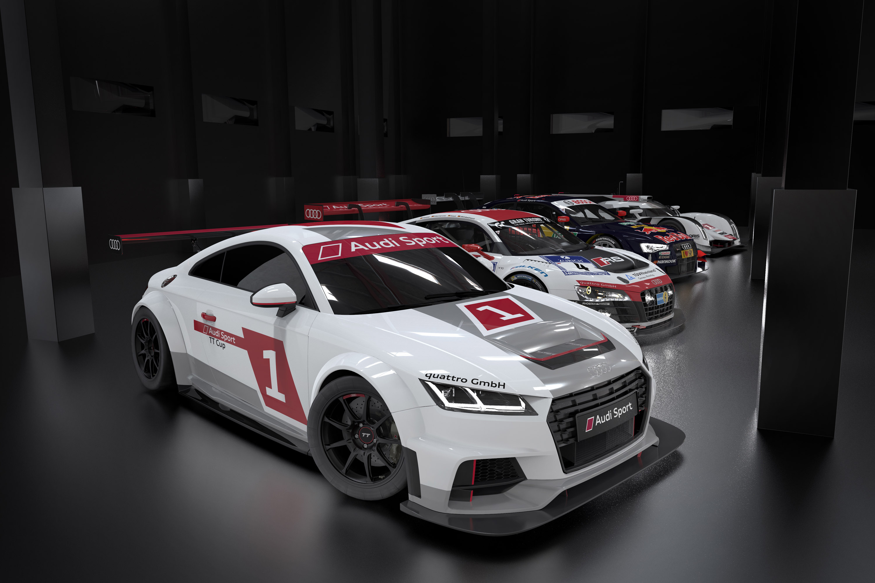 Audi Sport TT Cup