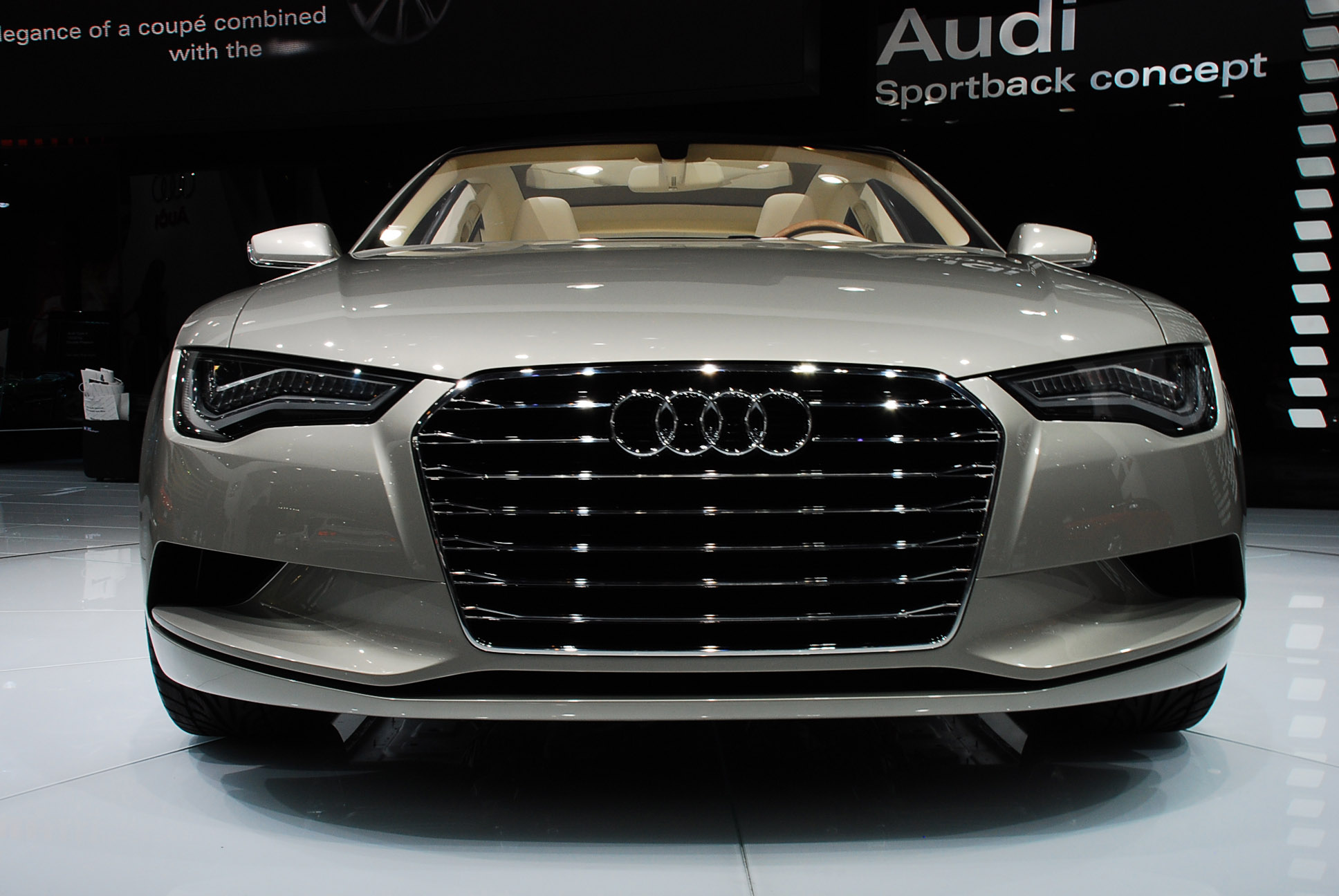 Audi Sportback Concept Detroit