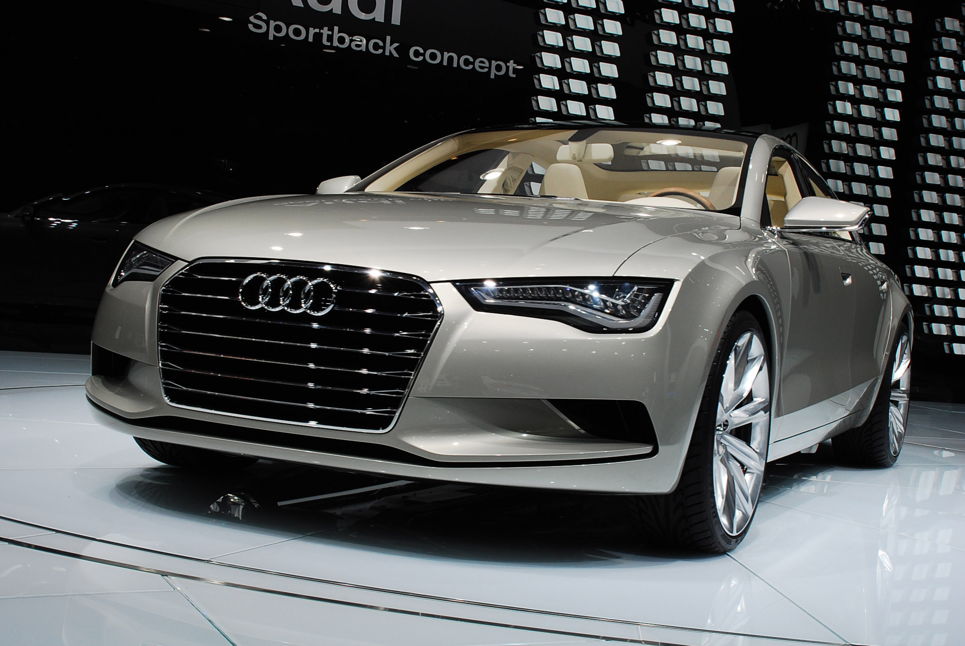Audi Sportback Concept Detroit