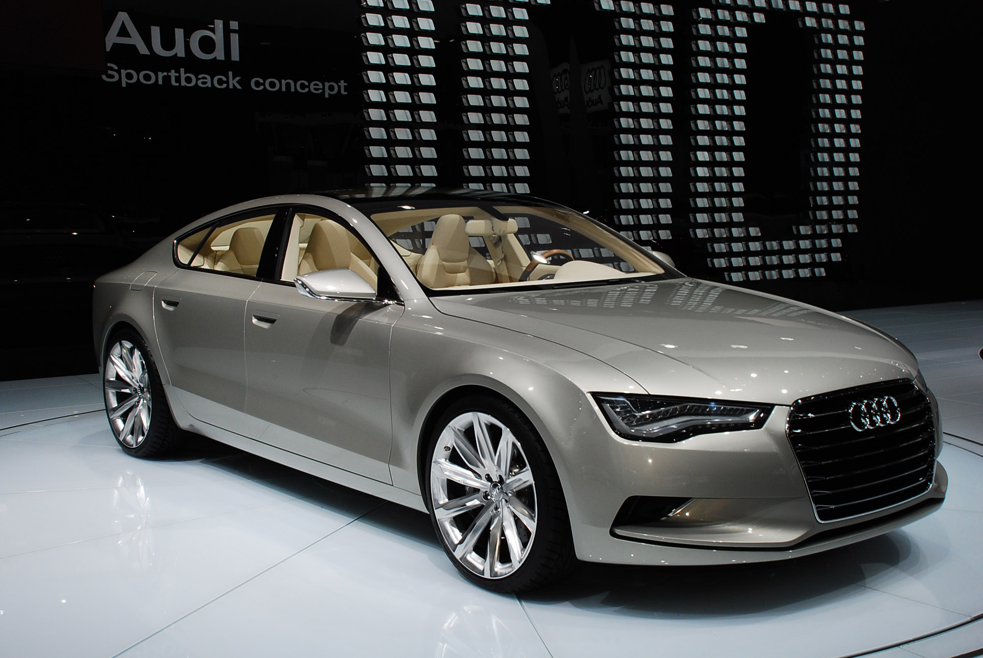 Audi Sportback Concept Detroit